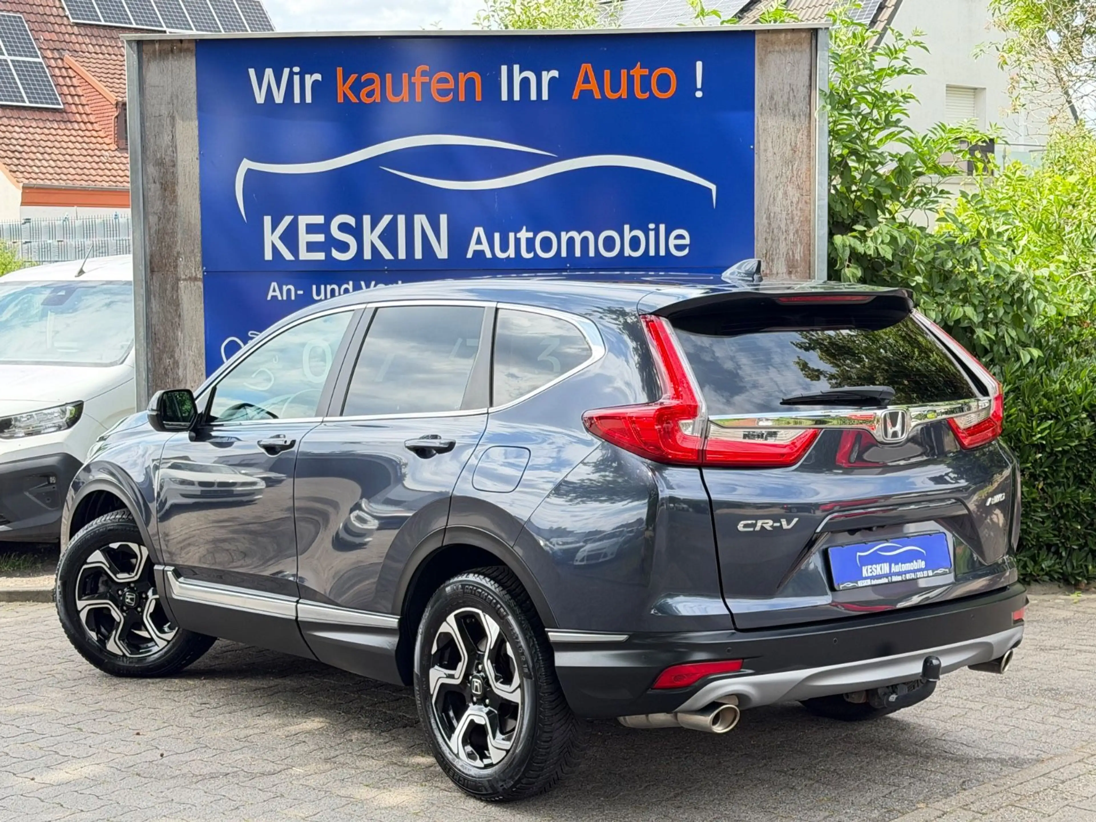 Honda CR-V 1.5 T 4WD Elegance*LED*NAVI*KAMERA*AHK* — photo 4