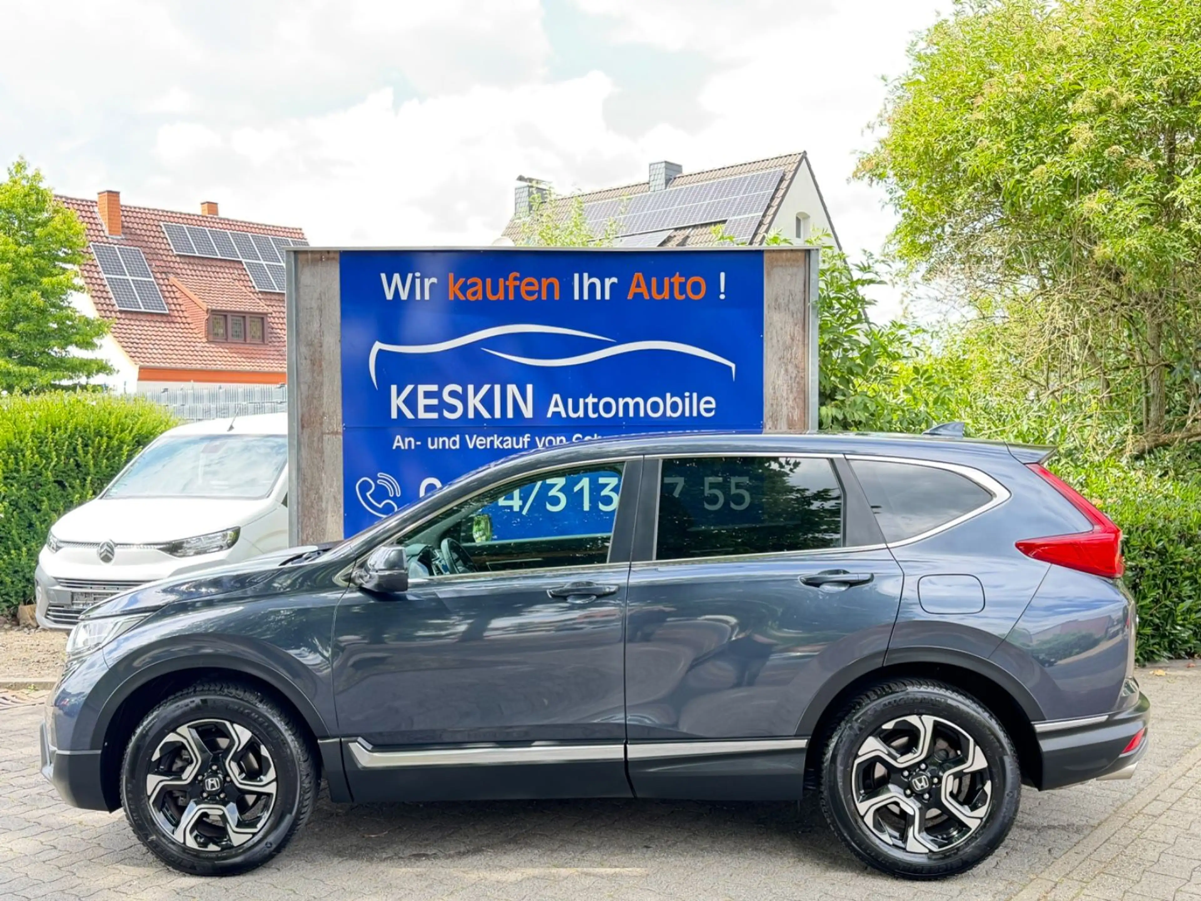 Honda CR-V 1.5 T 4WD Elegance*LED*NAVI*KAMERA*AHK* — photo 6