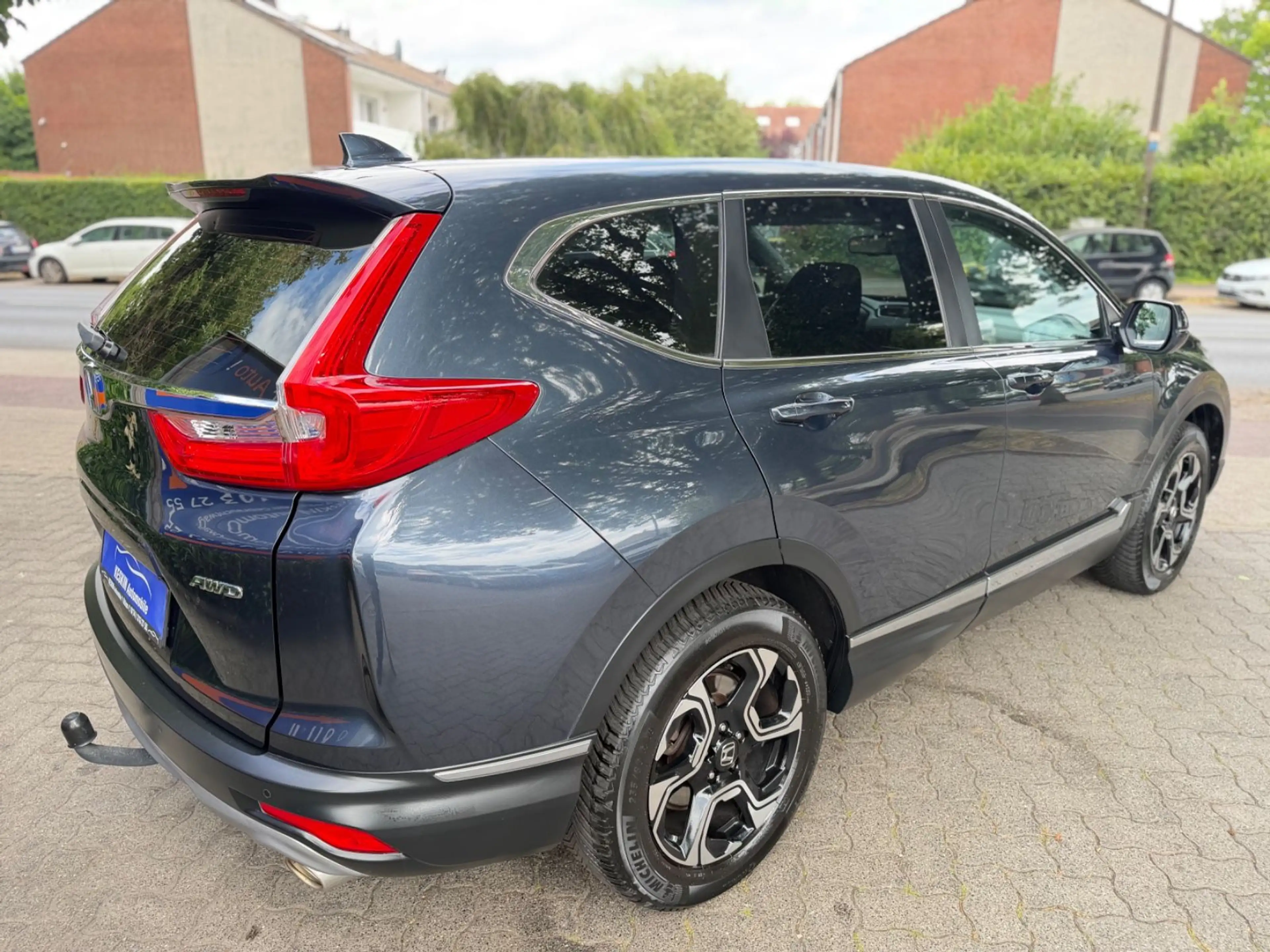 Honda CR-V 1.5 T 4WD Elegance*LED*NAVI*KAMERA*AHK* — photo 10