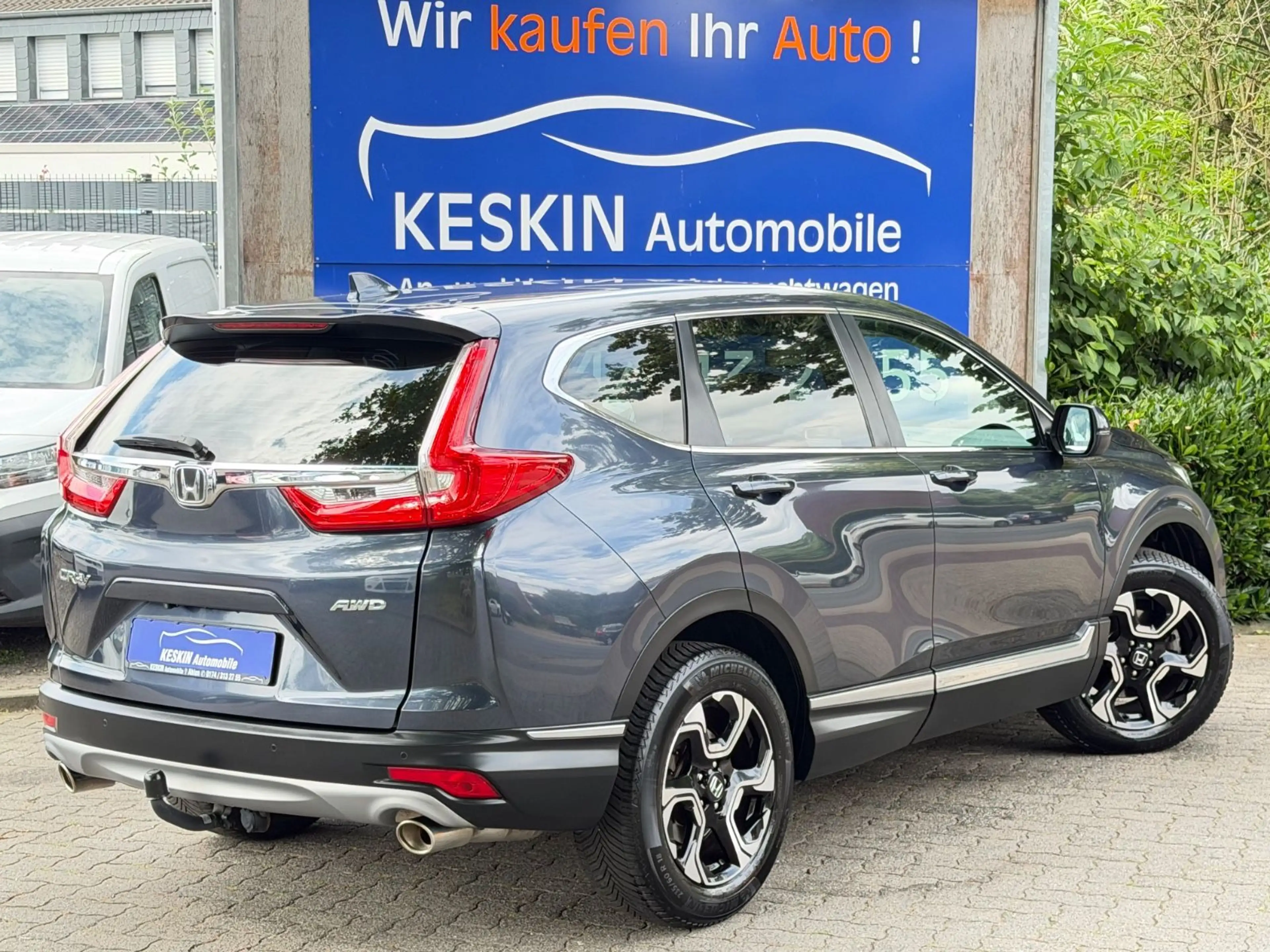 Honda CR-V 1.5 T 4WD Elegance*LED*NAVI*KAMERA*AHK* — photo 5
