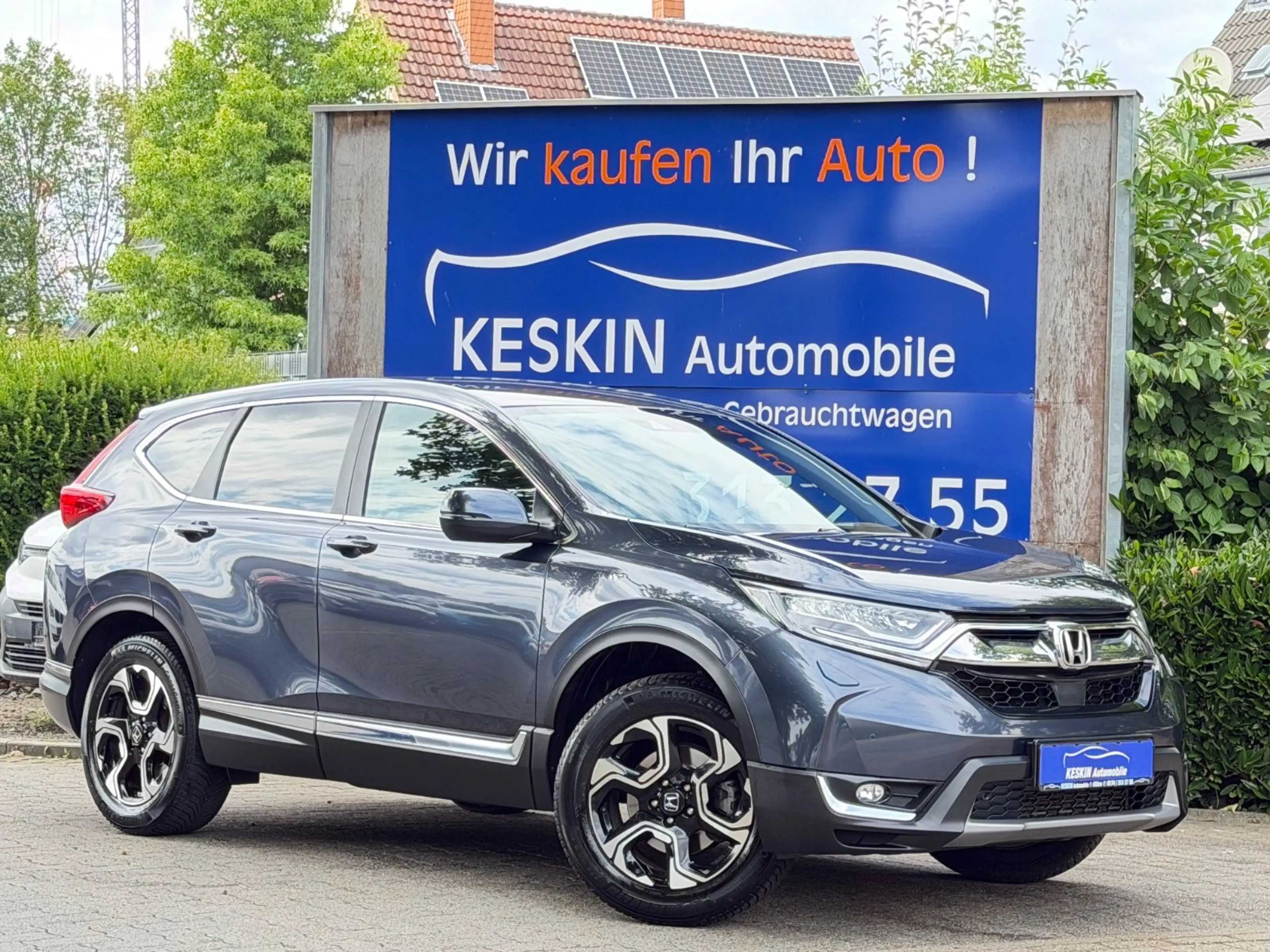 Honda CR-V 1.5 T 4WD Elegance*LED*NAVI*KAMERA*AHK* — photo 3