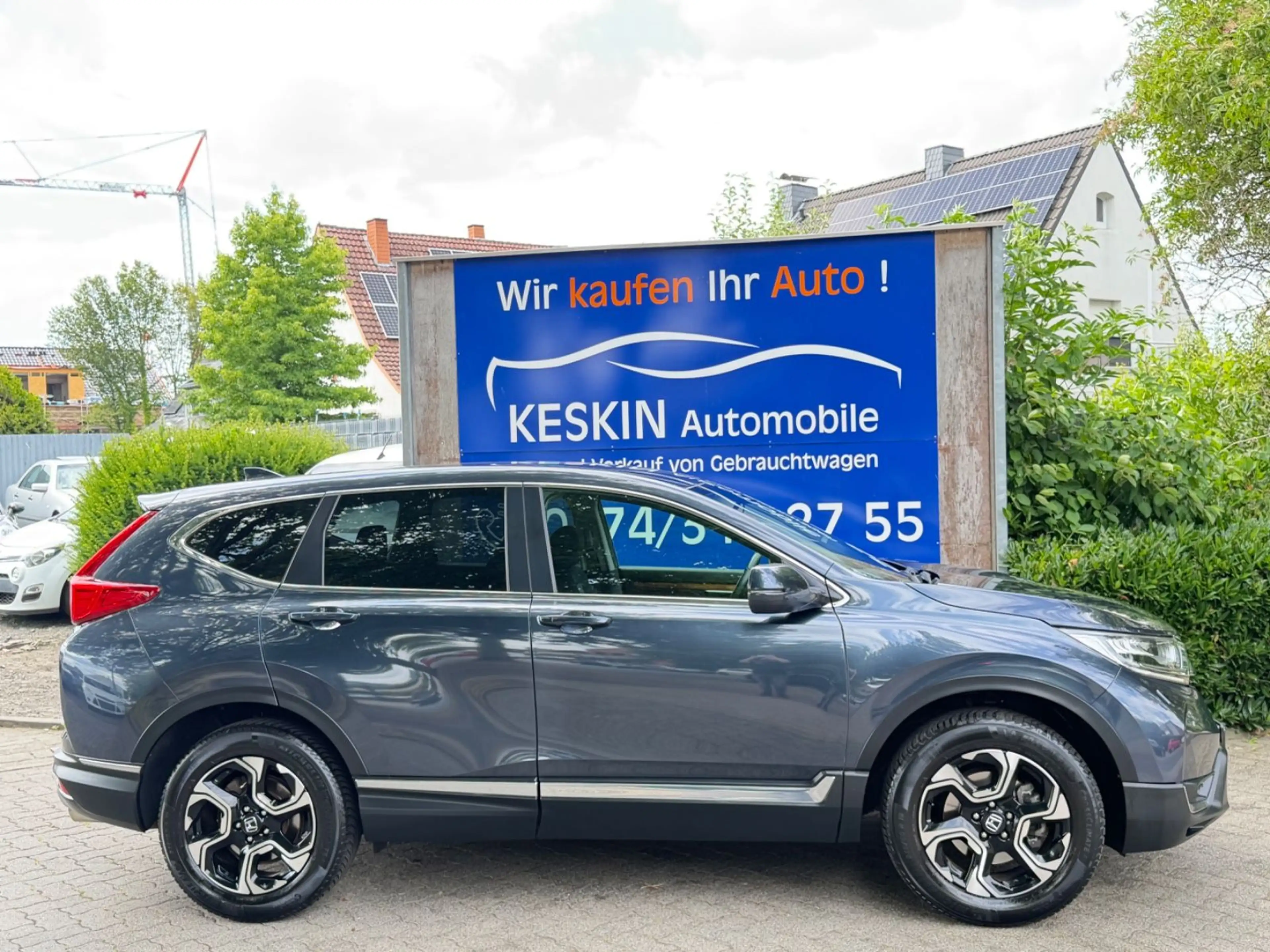 Honda CR-V 1.5 T 4WD Elegance*LED*NAVI*KAMERA*AHK* — photo 7