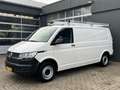 Volkswagen T6.1 Transporter 2.0 TDI L2H1 Sortimo Kastinrichting Airco Cruise c Blanc - thumbnail 2