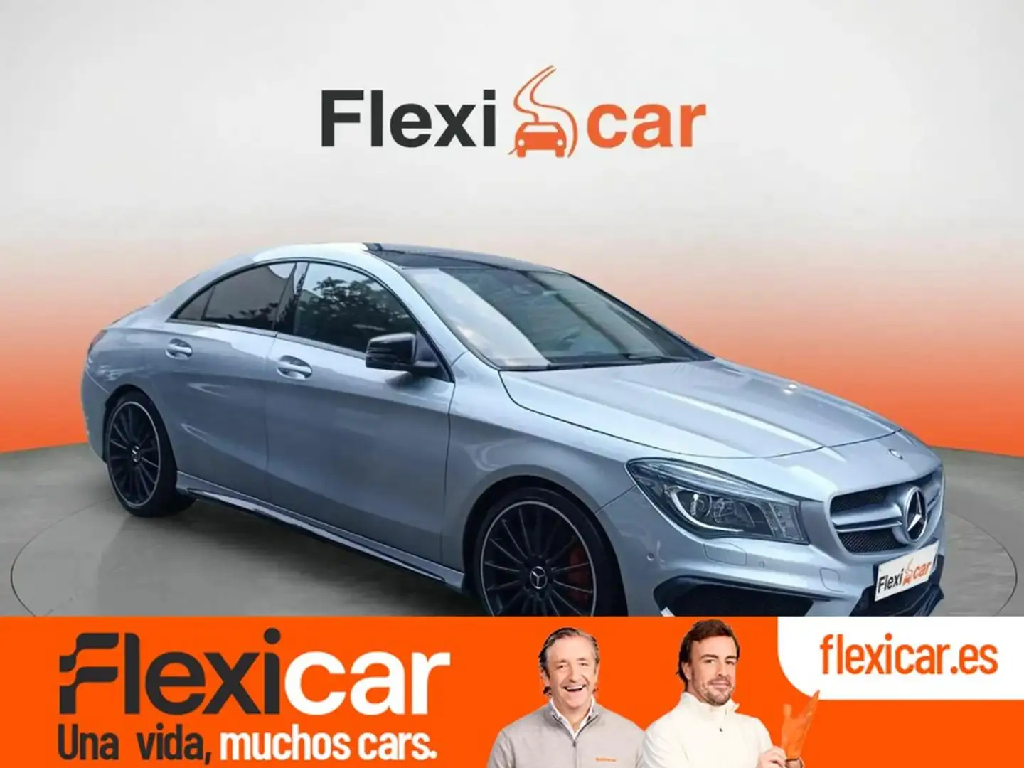 Mercedes-Benz CLA 45 AMG Mercedes-AMG 4MATIC Gris - 2
