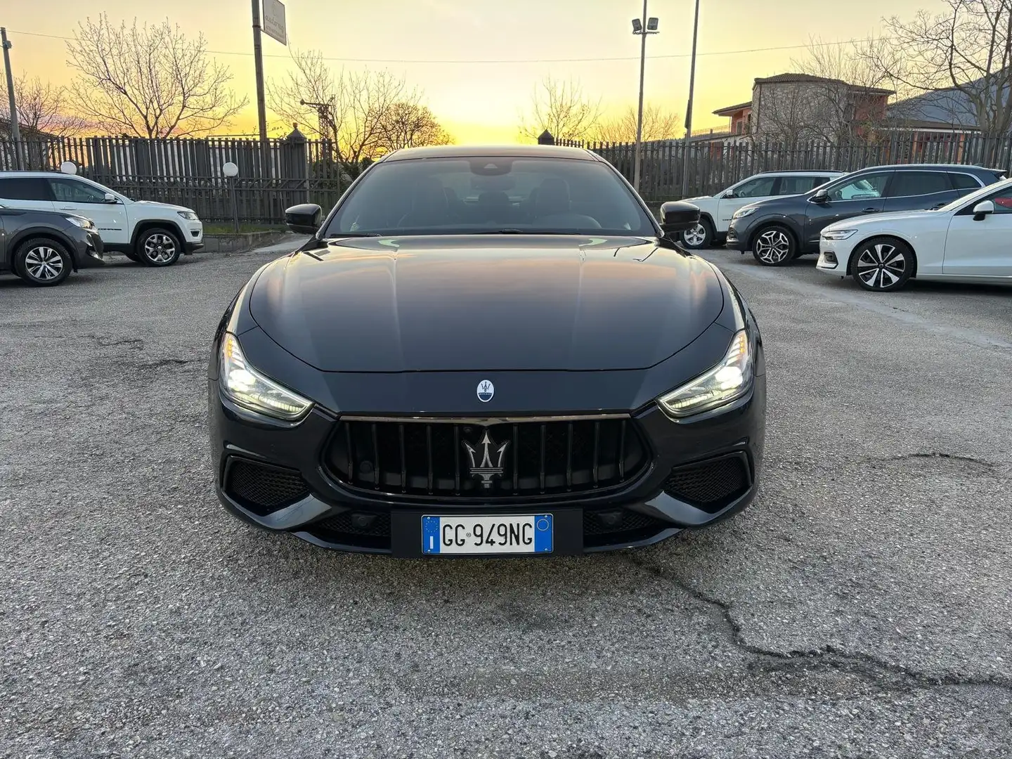 Maserati Ghibli Ghibli III 2021 3.0 V6 Modena S Q4 430cv auto Negro - 2