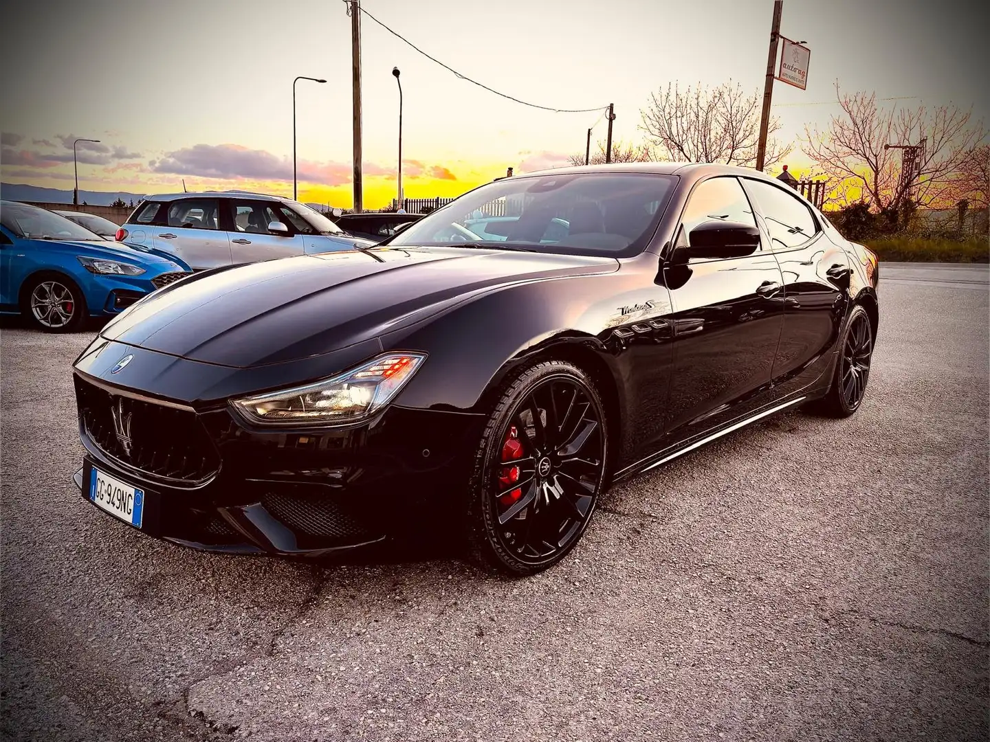 Maserati Ghibli Ghibli III 2021 3.0 V6 Modena S Q4 430cv auto Negro - 1