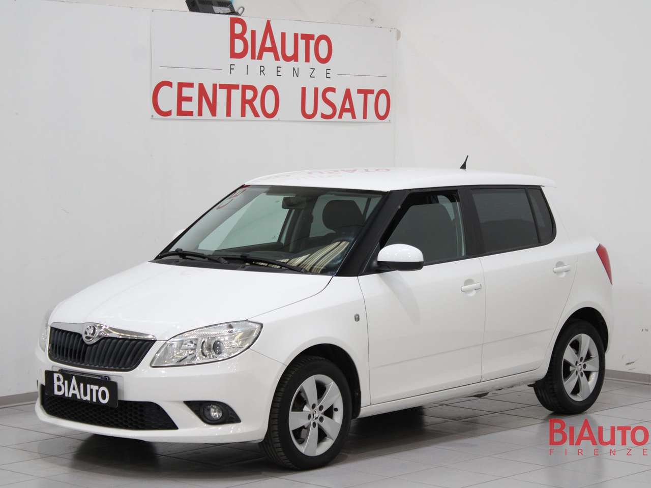 Skoda Fabia Fabia 1.6 tdi Ambition 75cv