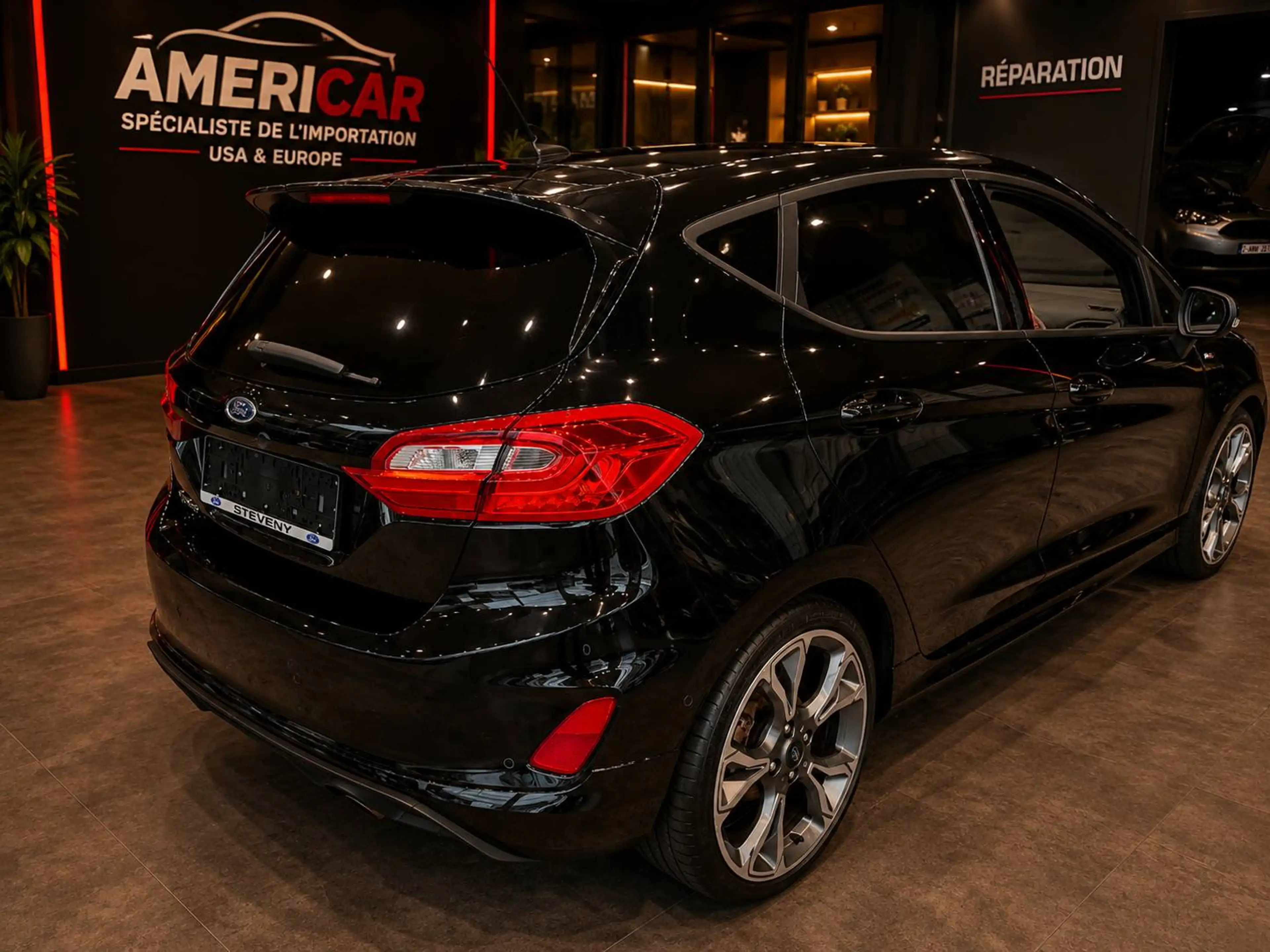 Ford Fiesta Fiesta 1.0 EcoBoost ST-Line X — photo 5