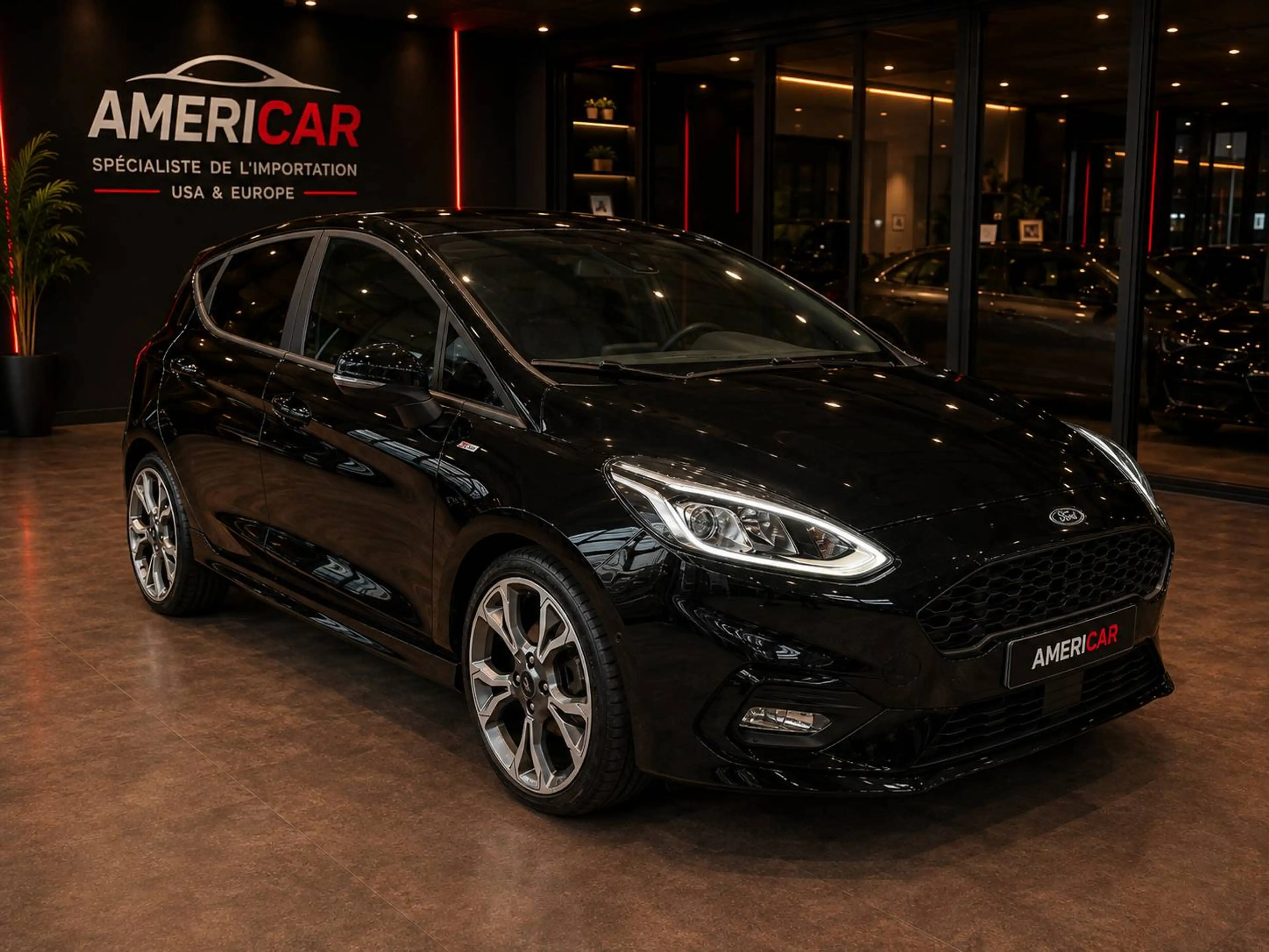 Ford Fiesta Fiesta 1.0 EcoBoost ST-Line X — photo 2