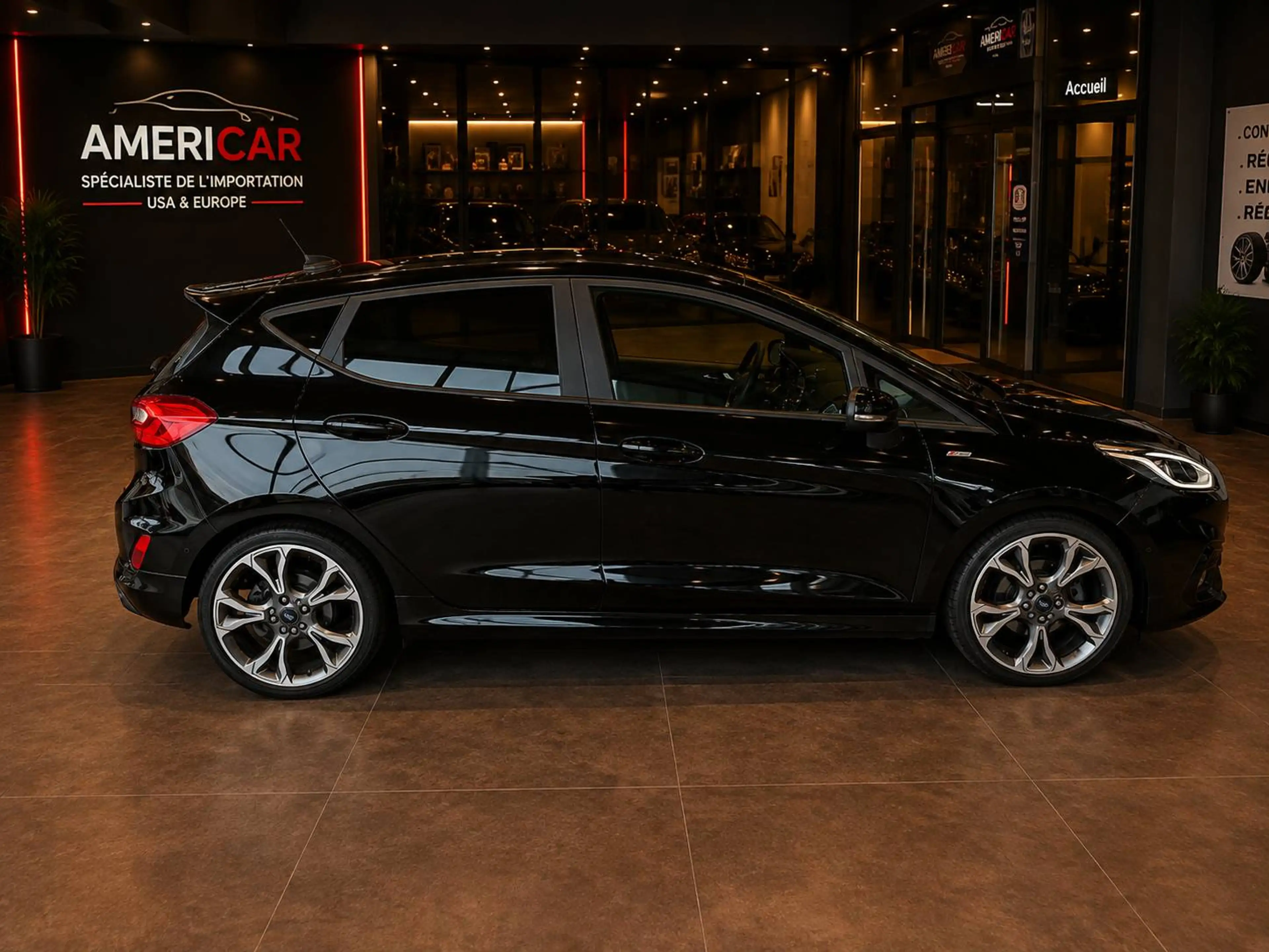Ford Fiesta Fiesta 1.0 EcoBoost ST-Line X — photo 7