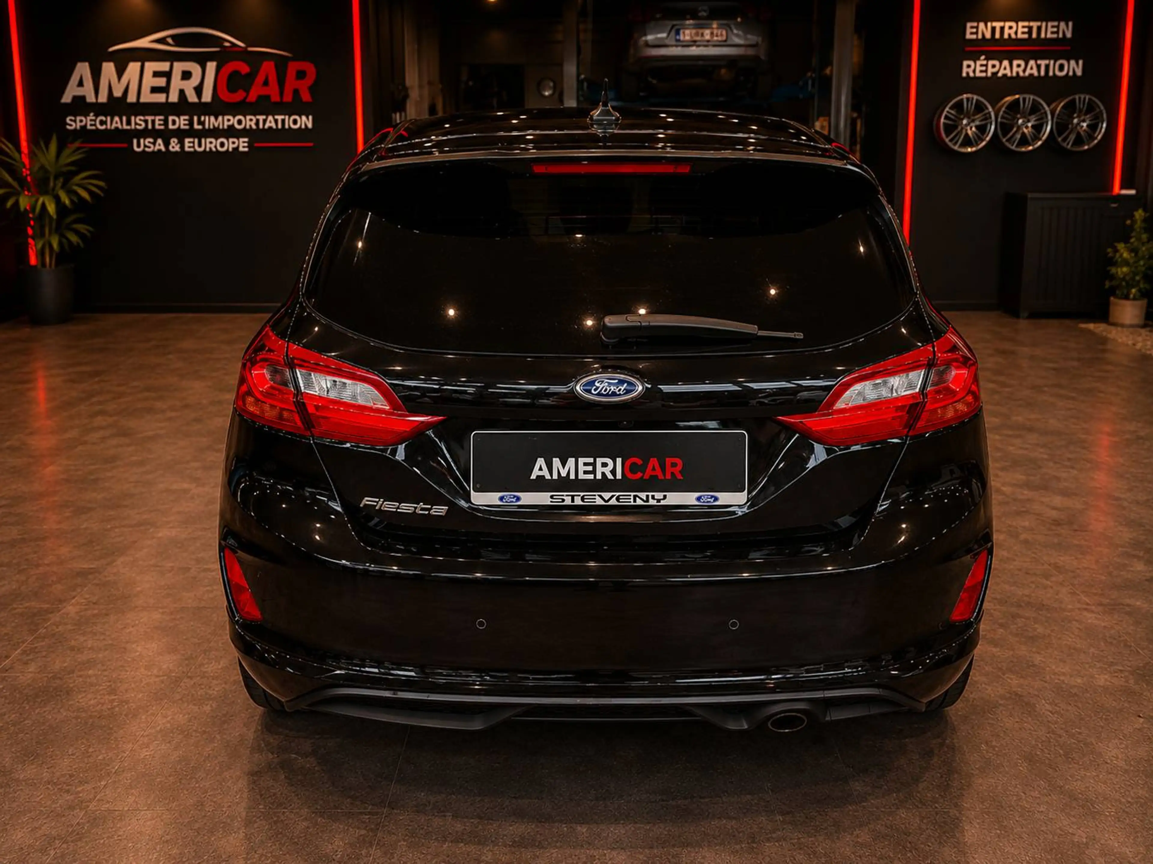 Ford Fiesta Fiesta 1.0 EcoBoost ST-Line X — photo 4