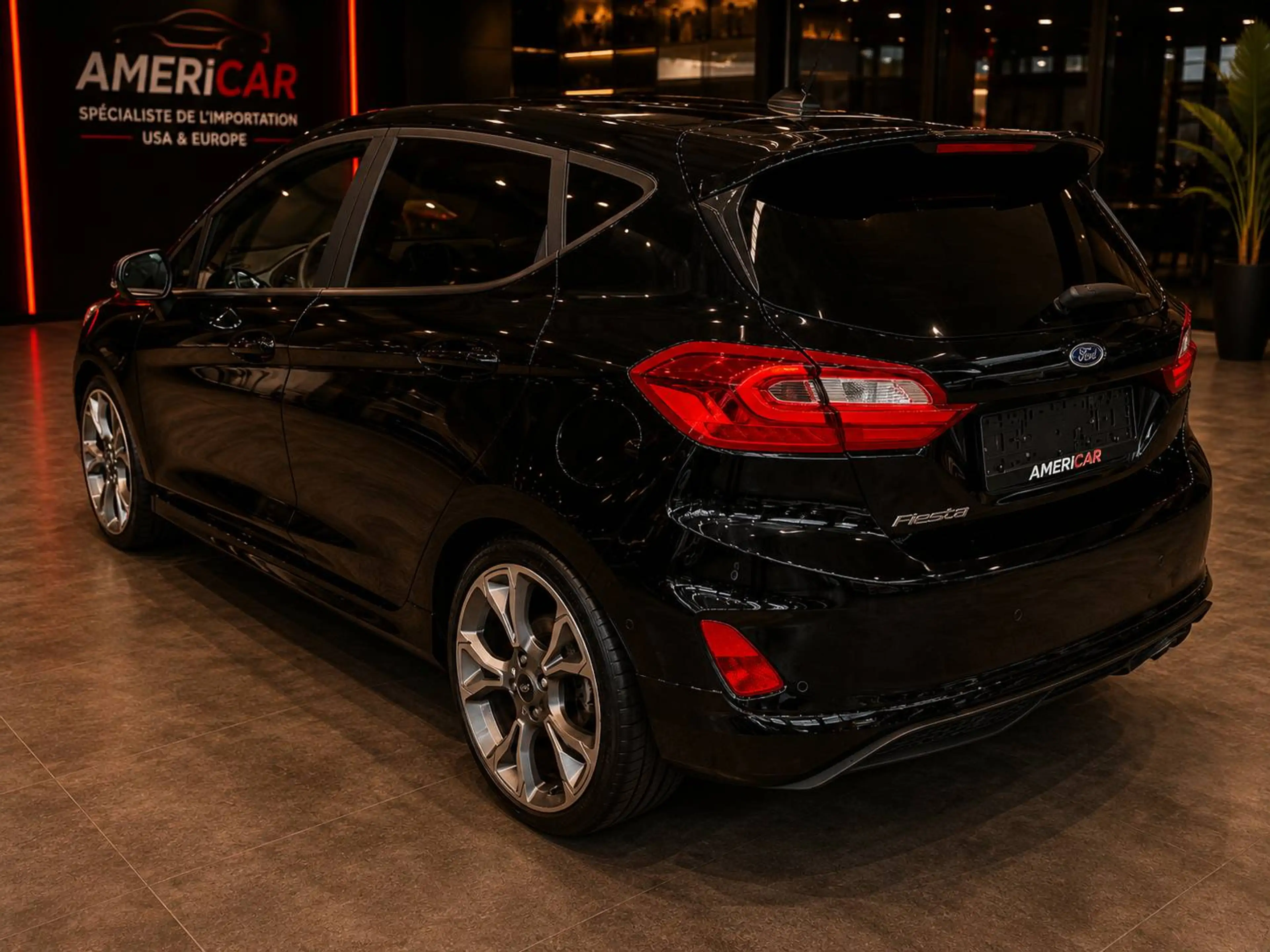 Ford Fiesta Fiesta 1.0 EcoBoost ST-Line X — photo 6