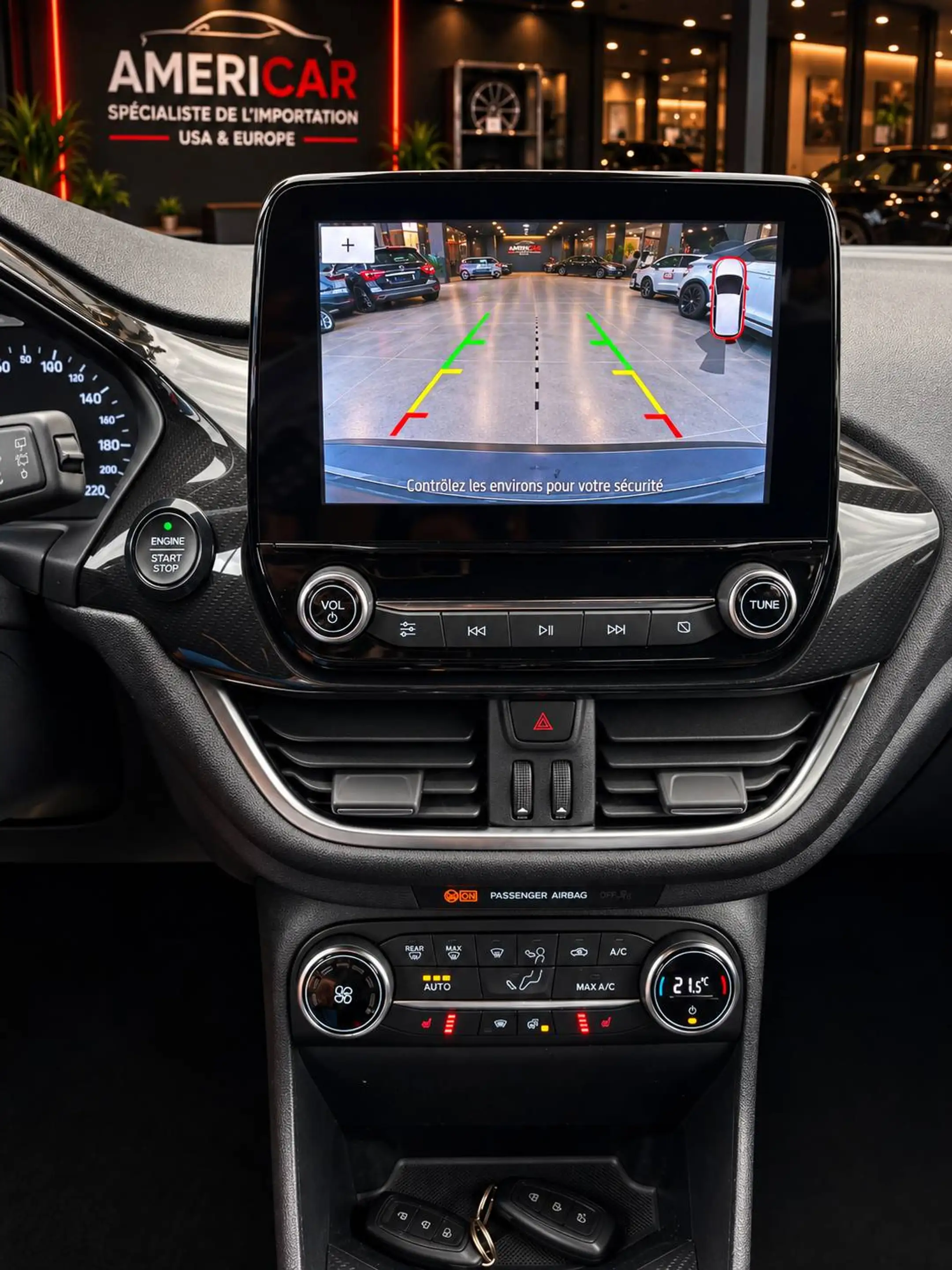 Ford Fiesta Fiesta 1.0 EcoBoost ST-Line X — photo 15