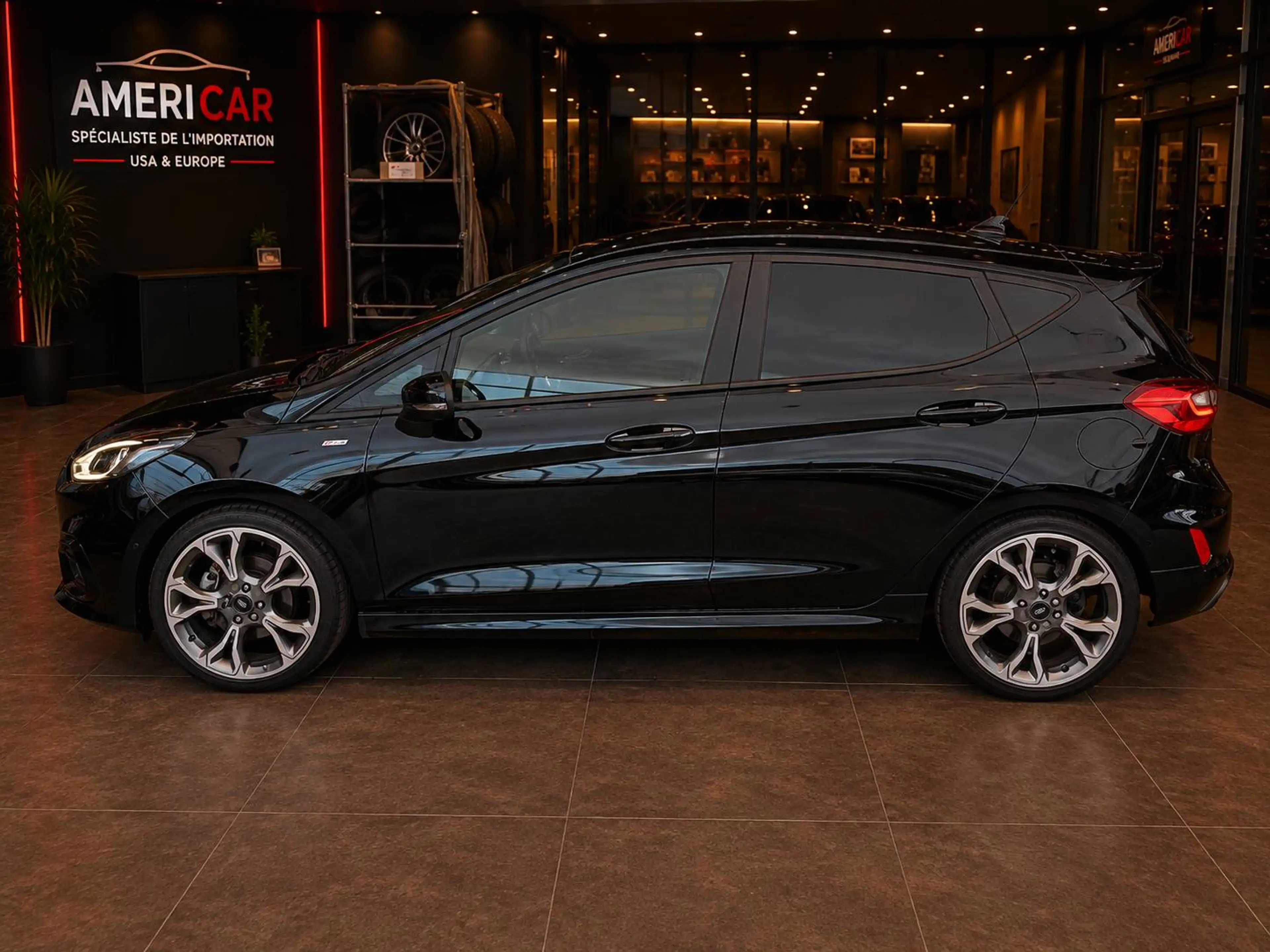 Ford Fiesta Fiesta 1.0 EcoBoost ST-Line X — photo 8