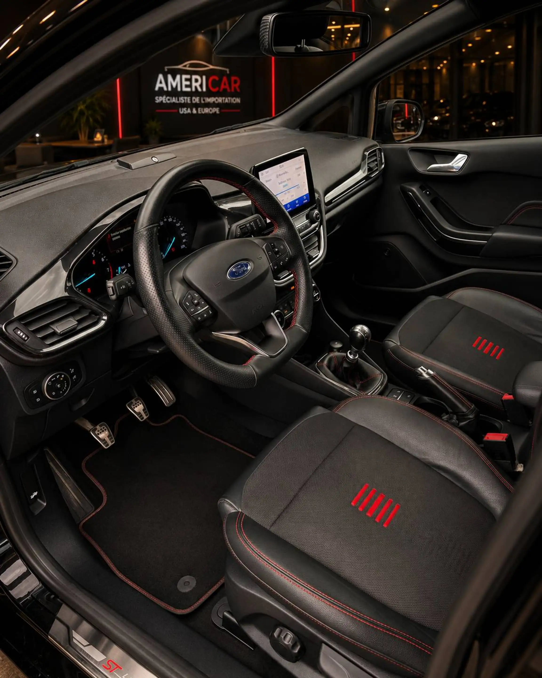 Ford Fiesta Fiesta 1.0 EcoBoost ST-Line X — photo 9