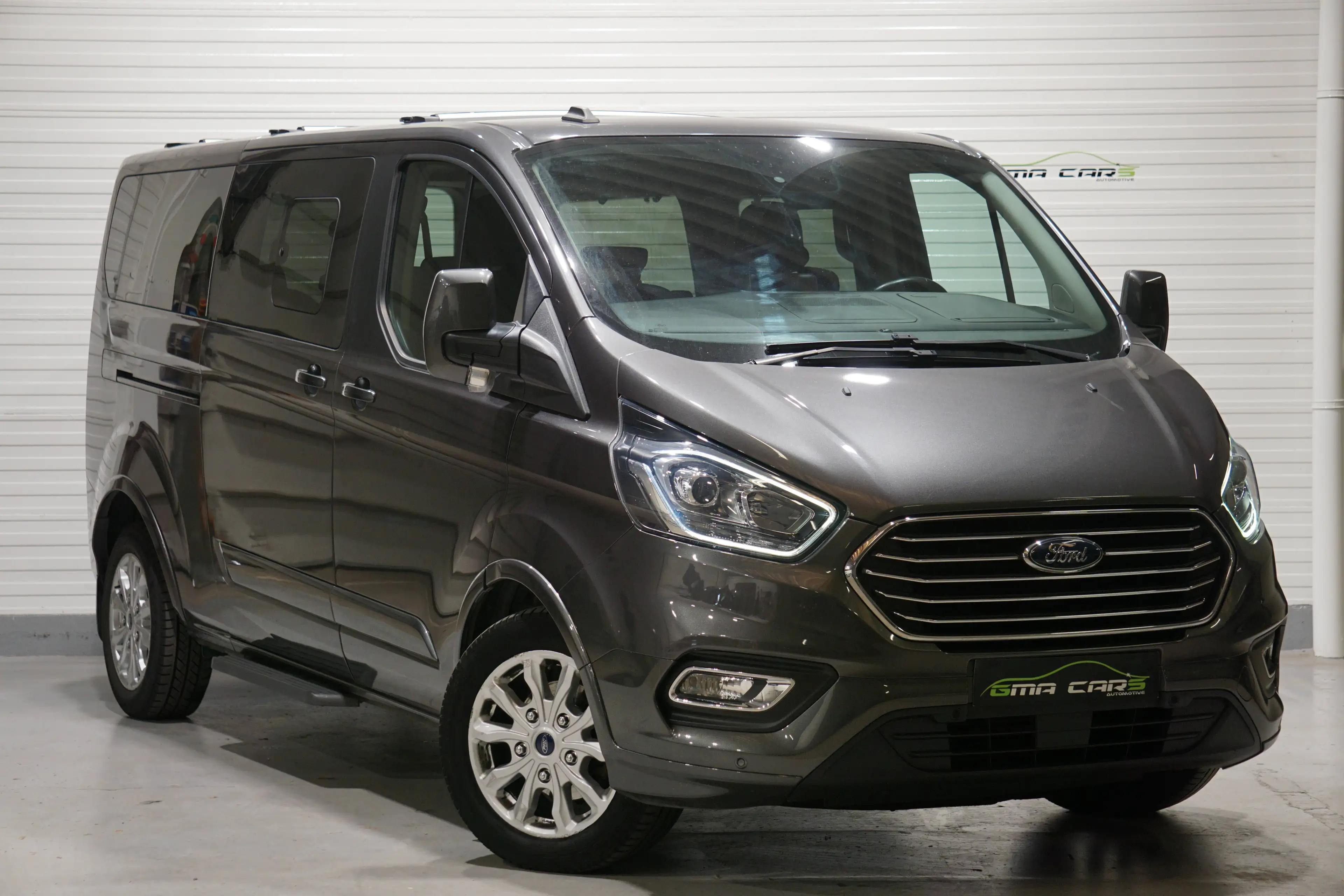 Ford Tourneo Custom 2.0 TDCi L2H1 Titanium S/S (EU6.2)-Navi-Aut-CruiseC-DodeH-Garantie — photo 2