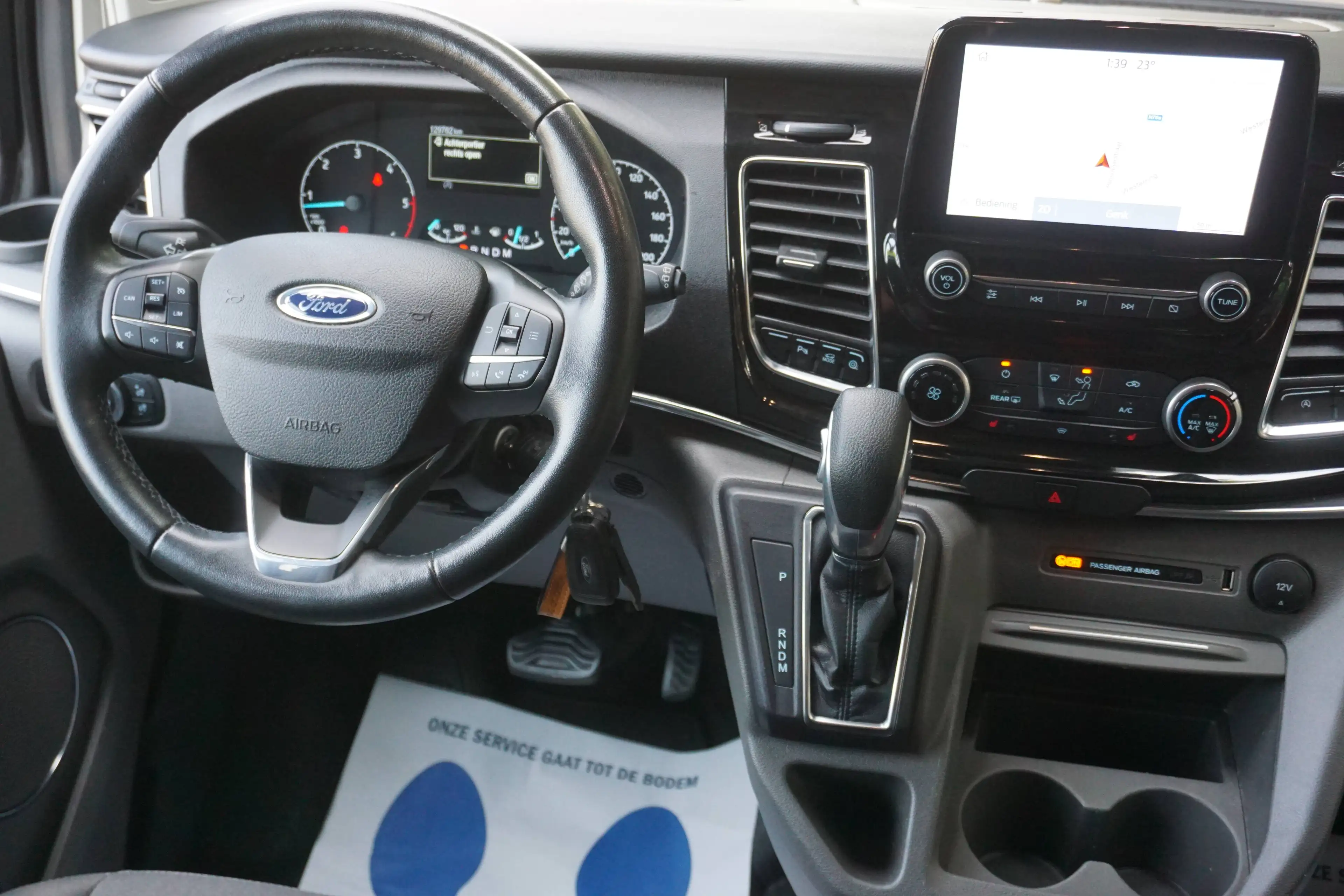 Ford Tourneo Custom 2.0 TDCi L2H1 Titanium S/S (EU6.2)-Navi-Aut-CruiseC-DodeH-Garantie — photo 11