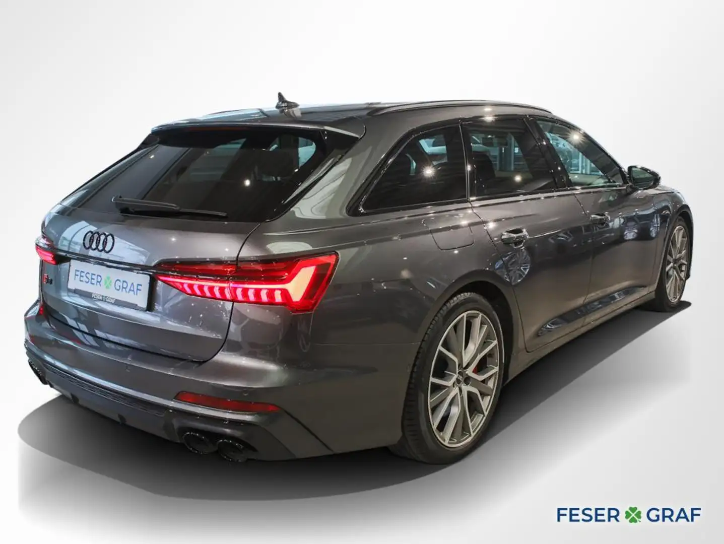 Audi S6 Avant TDI qu. 20" ACC Matrix Navi Sitzh. 360° Grau - 2