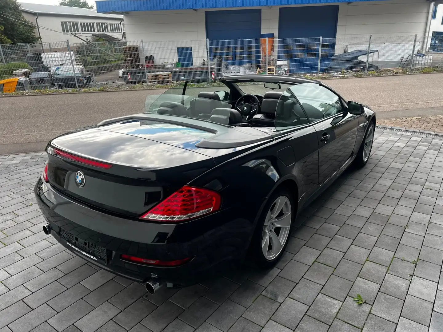 BMW 635 6 Cabrio 635d Black - 2