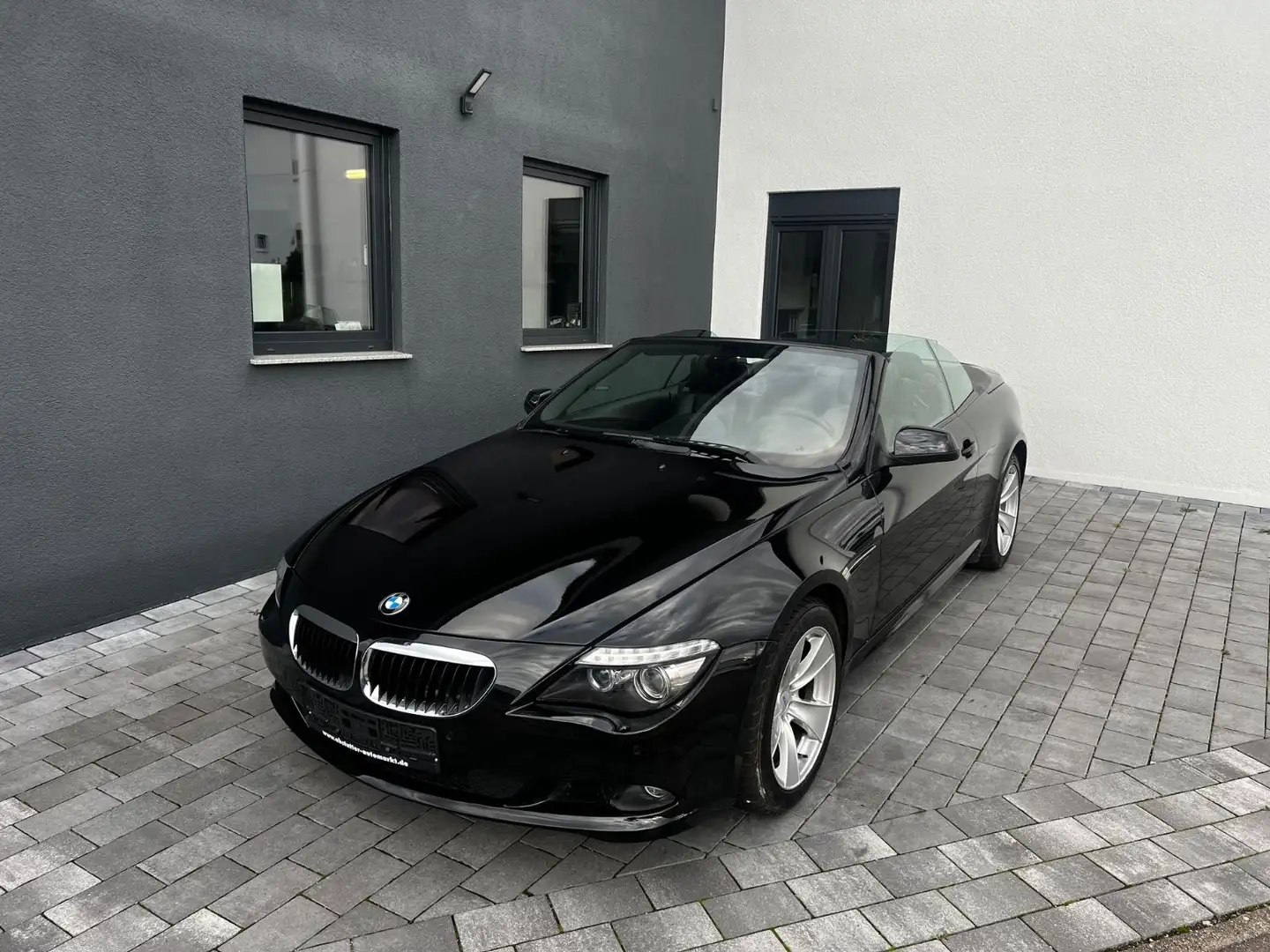 BMW 635 6 Cabrio 635d Black - 1