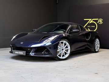 V6 - MERIDIAN BLUE - BLACK NAPPA LEATHER