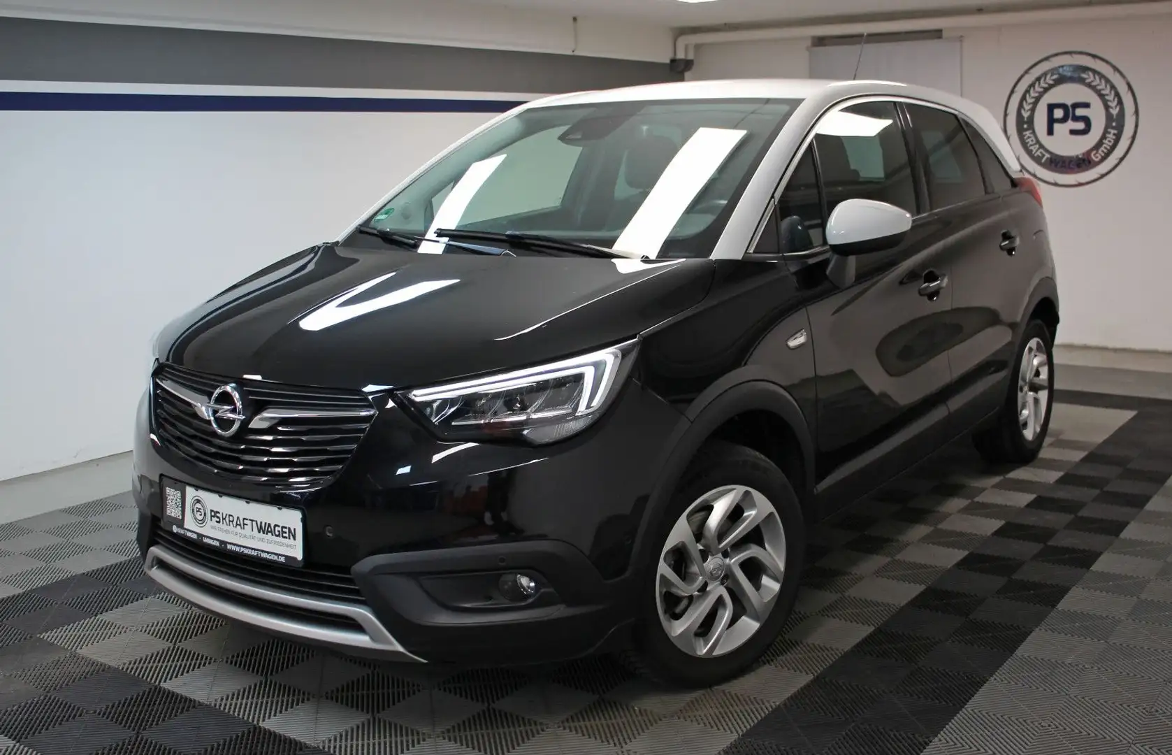 Opel Crossland X Innovation 1.2 TEMP KAMERA LED NAVI Negro - 1