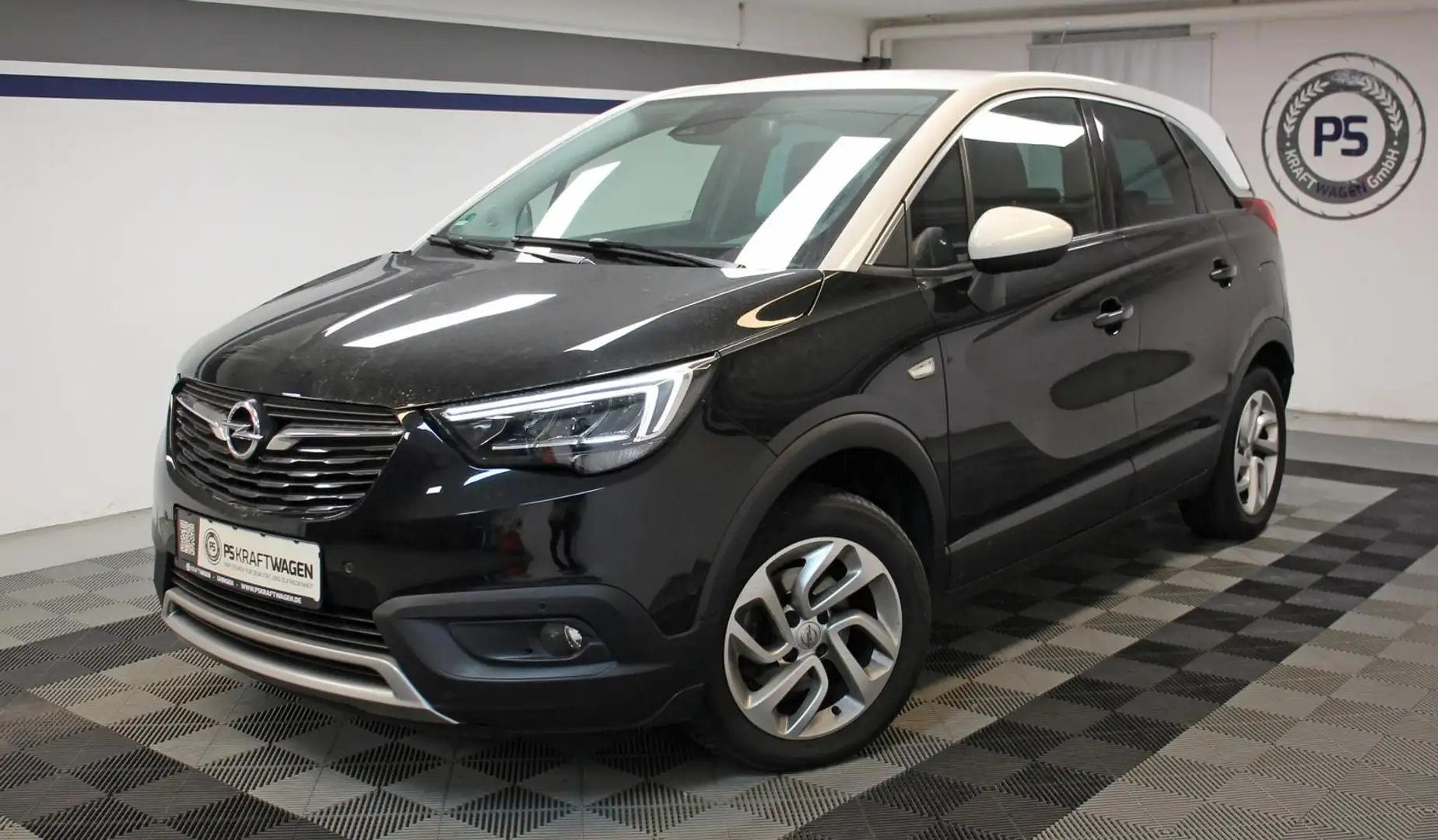 Opel Crossland X Innovation 1.2 TEMP KAMERA LED NAVI Schwarz - 1