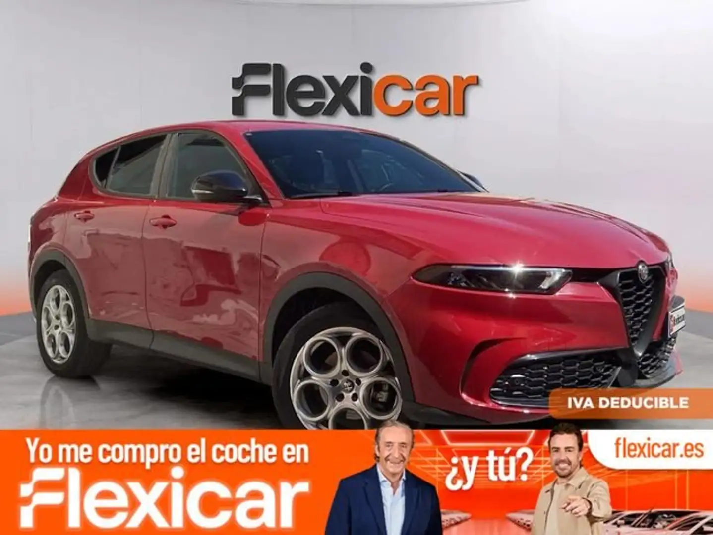 Alfa Romeo Tonale 1.5 MHEV GASOLINA 130 CV SPRINT FWD Rojo - 1