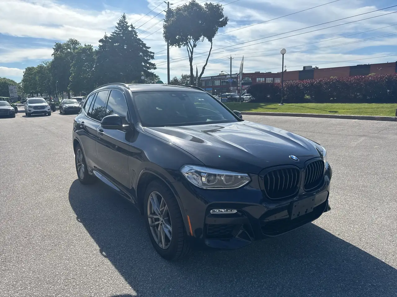 BMW X3 снимка BMW X3