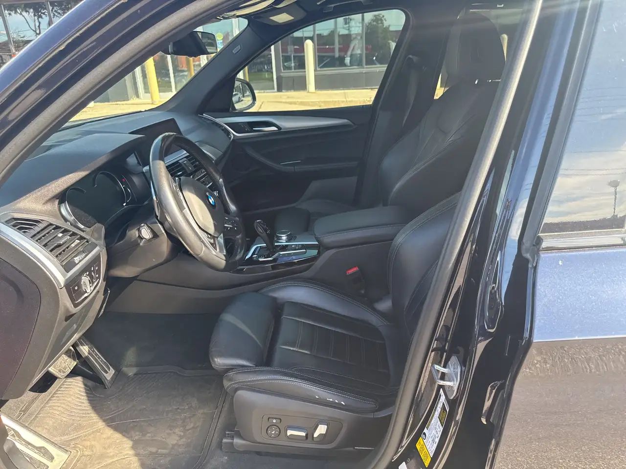BMW X3 снимка BMW X3