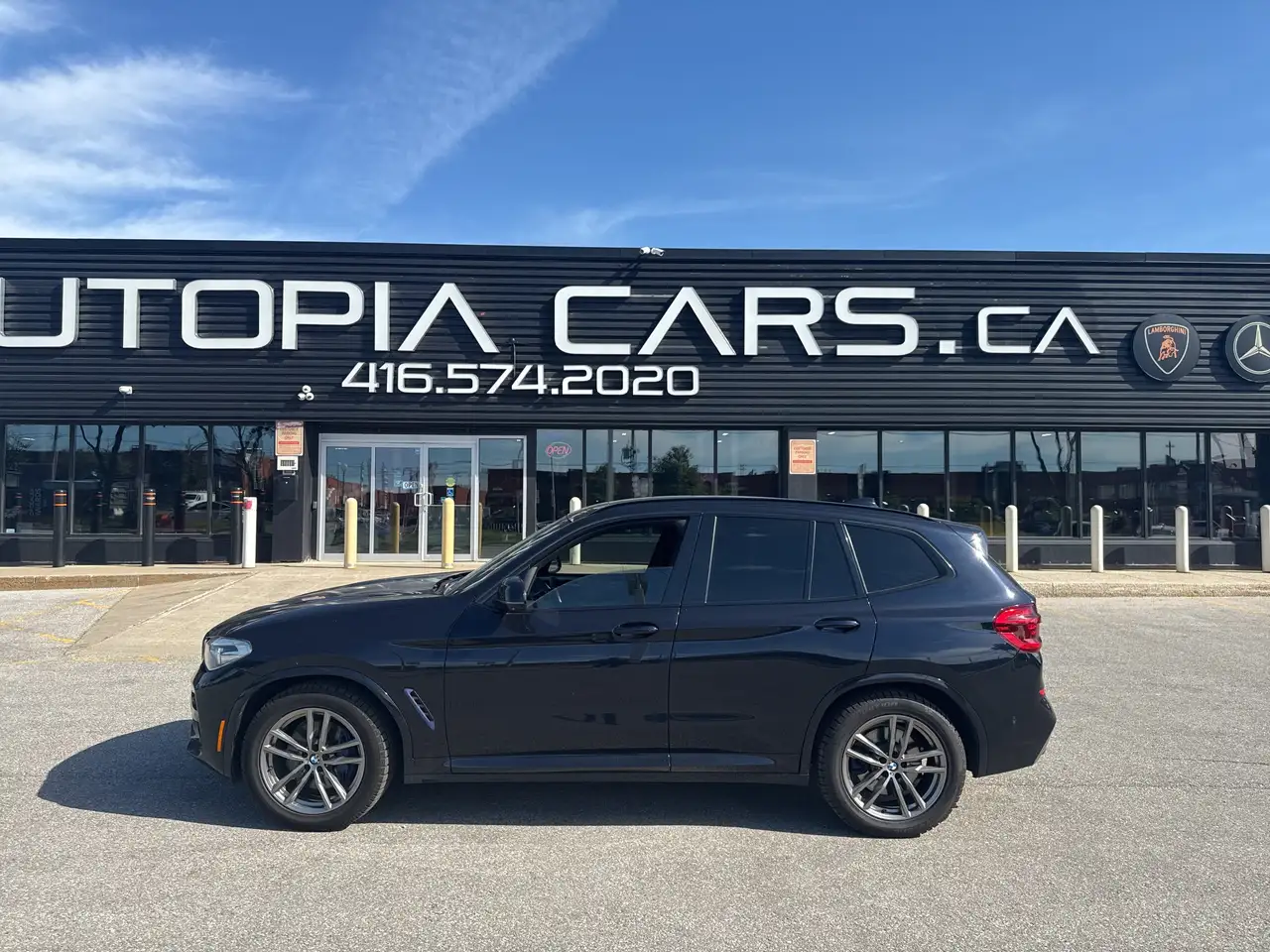 BMW X3 снимка BMW X3