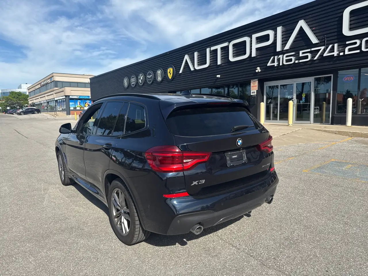 BMW X3 снимка BMW X3