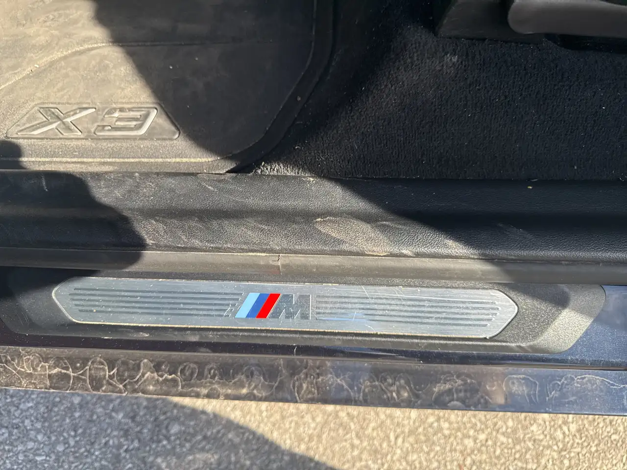 BMW X3 снимка BMW X3