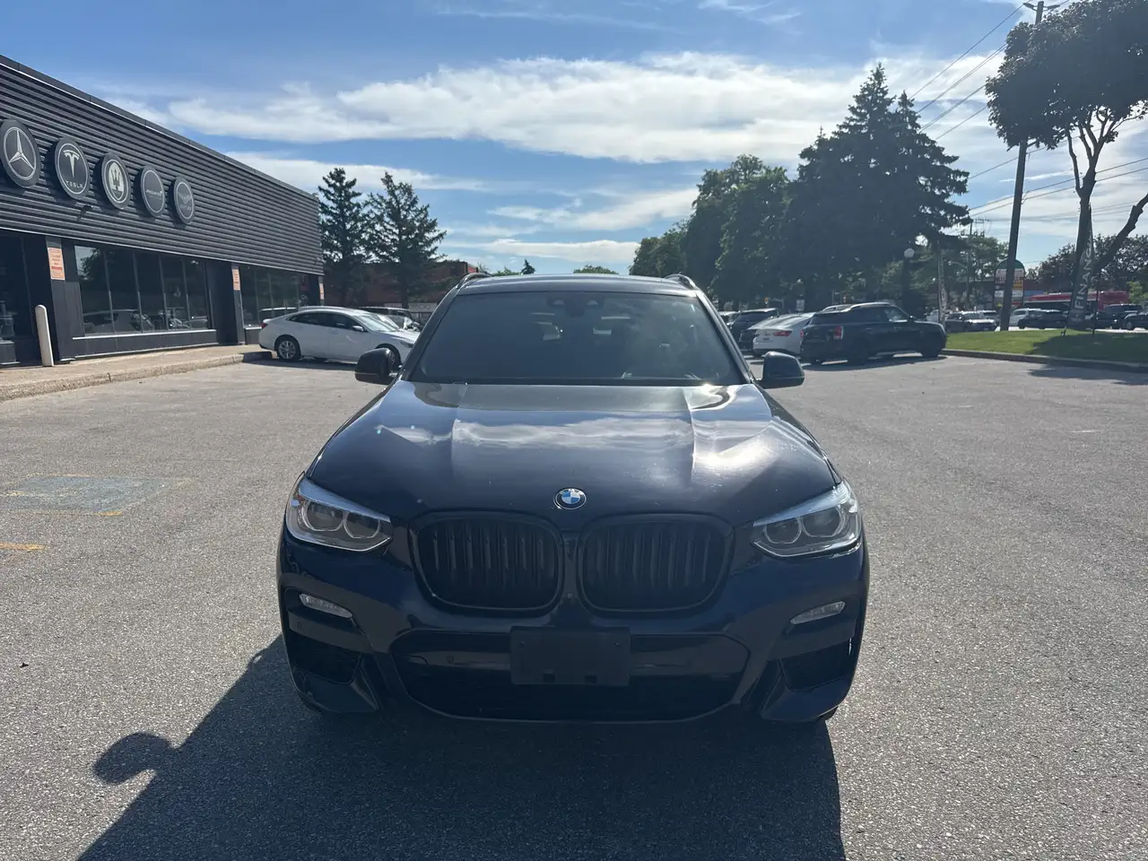BMW X3 снимка BMW X3