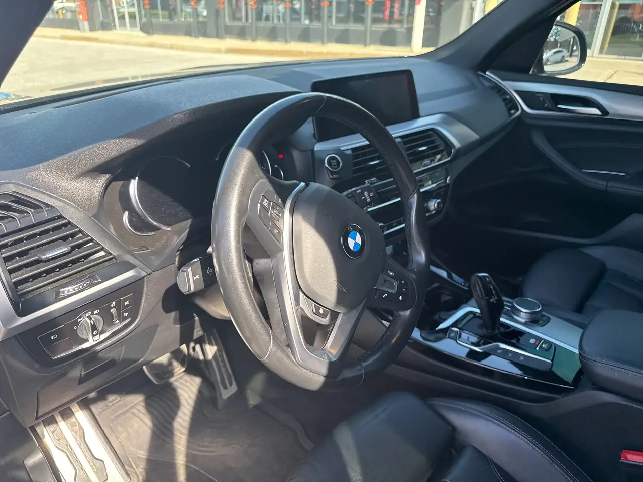 BMW X3 снимка BMW X3