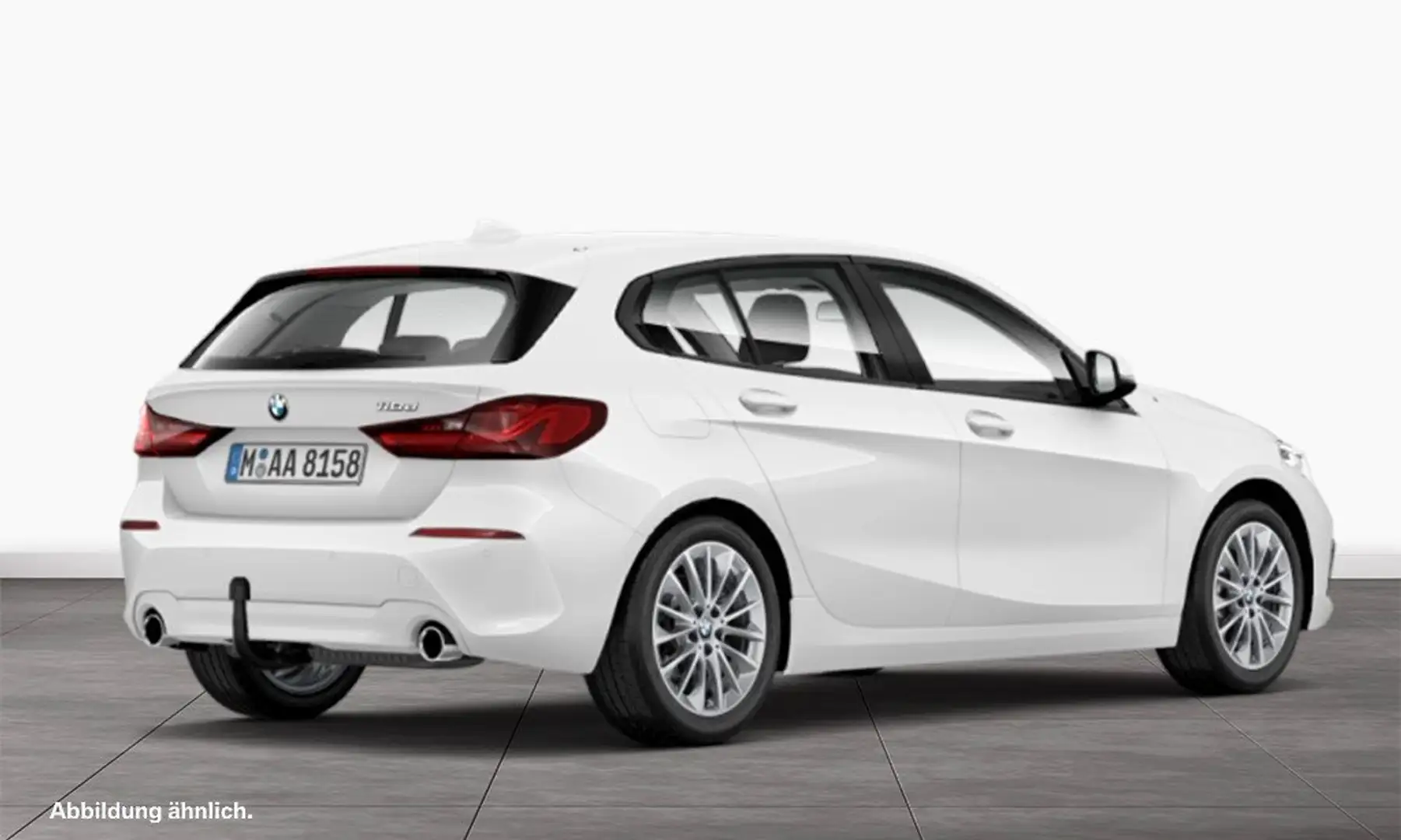 BMW 118 d Advantage AHK DAB LED WLAN Tempomat Weiß - 2