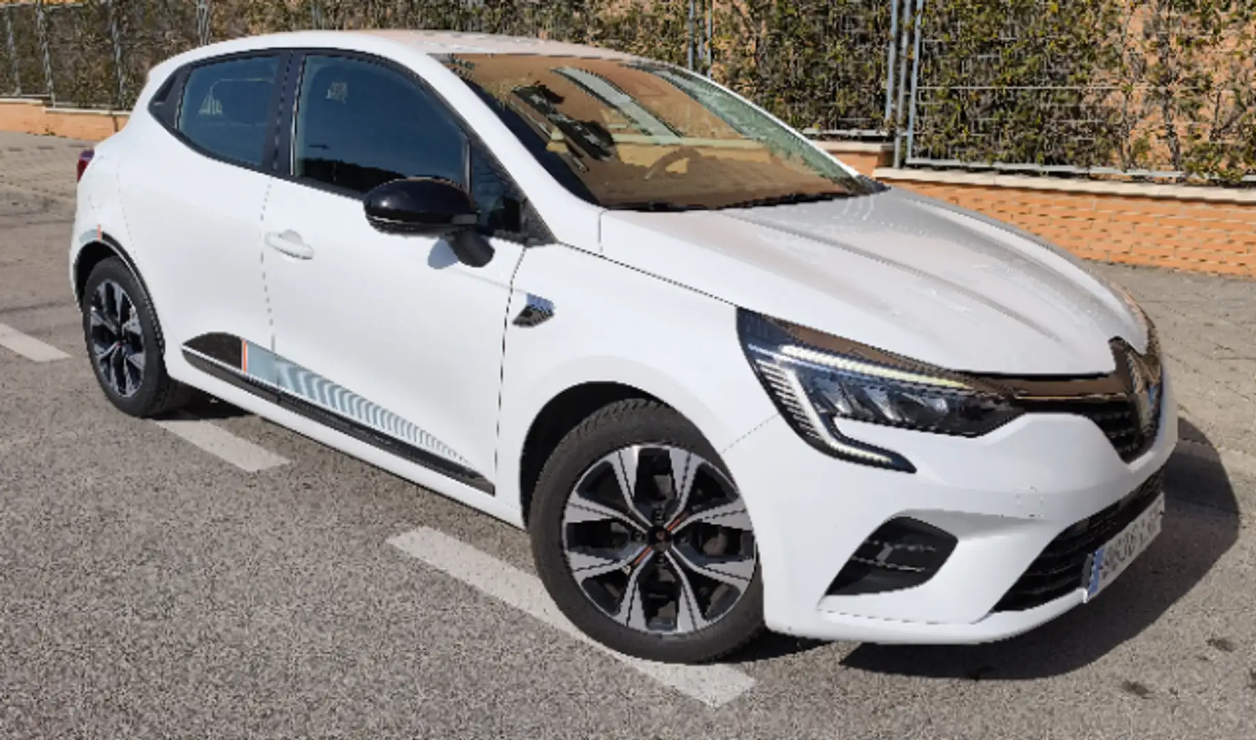 Renault Clio TCe Serie Limitada Limited 67kW Blanc - 2