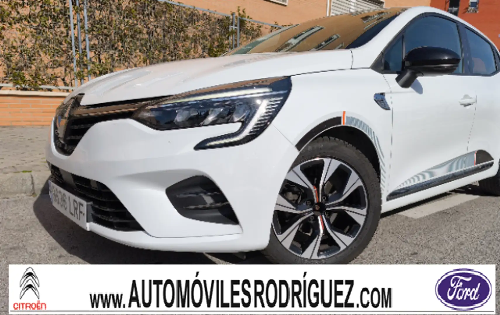 Renault Clio TCe Serie Limitada Limited 67kW Blanc - 1
