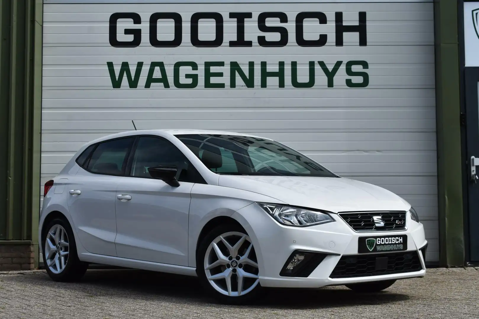 SEAT Ibiza 1.0 TSI FR Business Intense | Camera | ACC | Carpl Blanc - 2