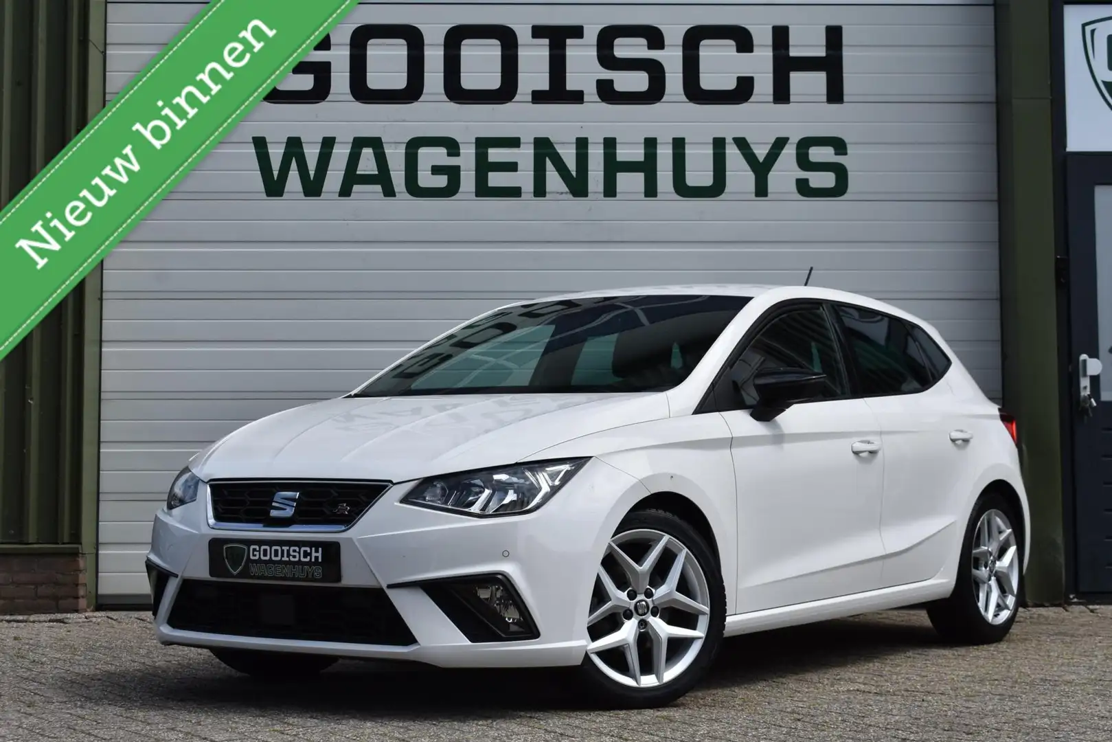 SEAT Ibiza 1.0 TSI FR Business Intense | Camera | ACC | Carpl Blanc - 1