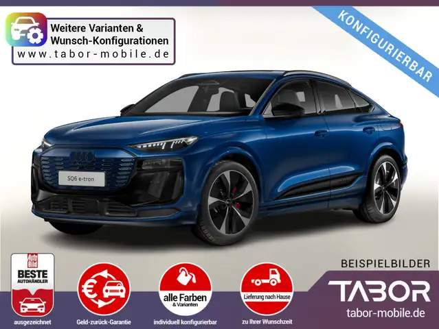 Audi SQ6 e-tron e-tron Sportback 489 LED+ Nav Kam360 UVP-20%*