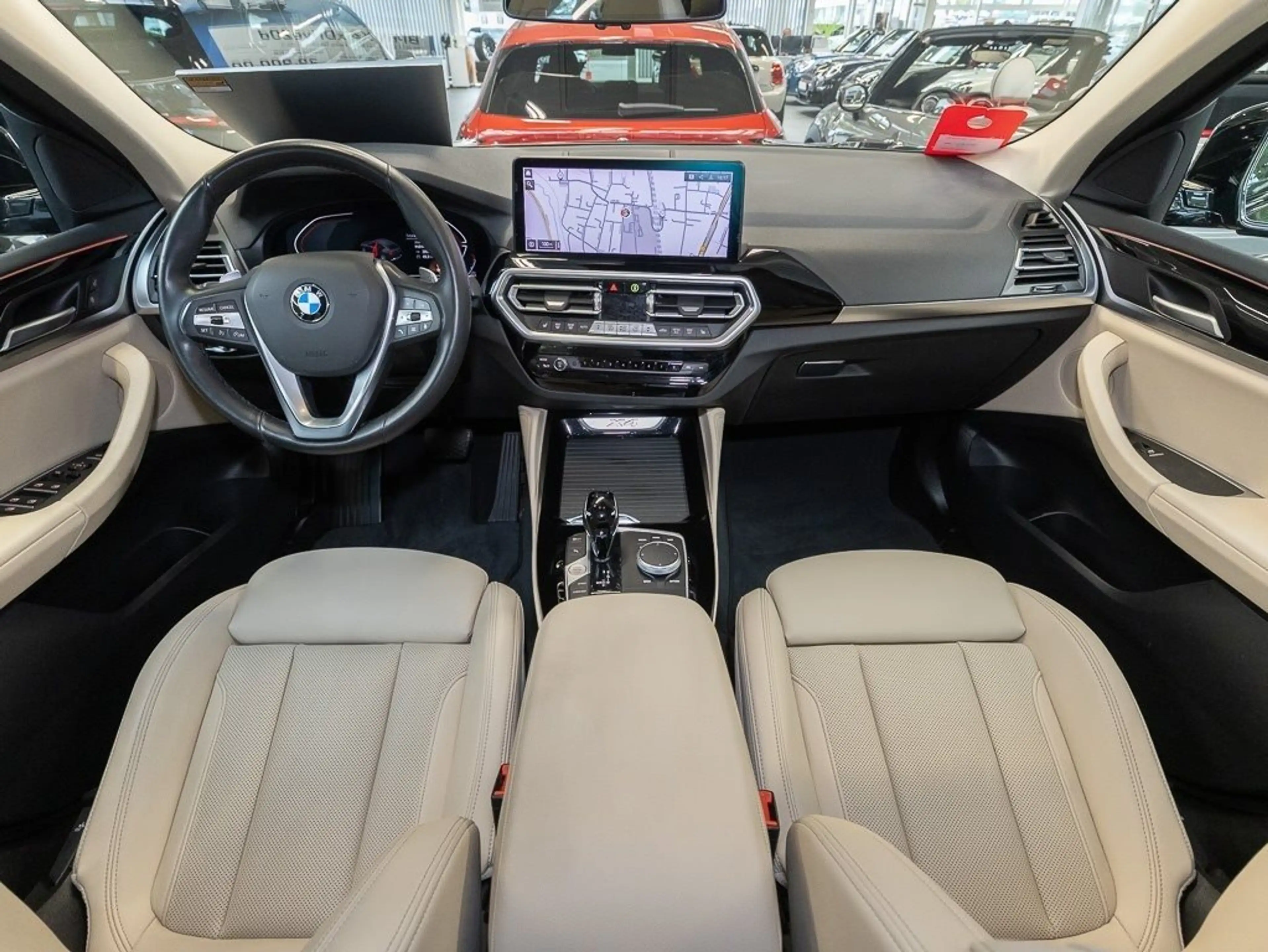 BMW X4 xDrive20d RFK NAVI LED Sound Syst. PDC V+H — photo 10