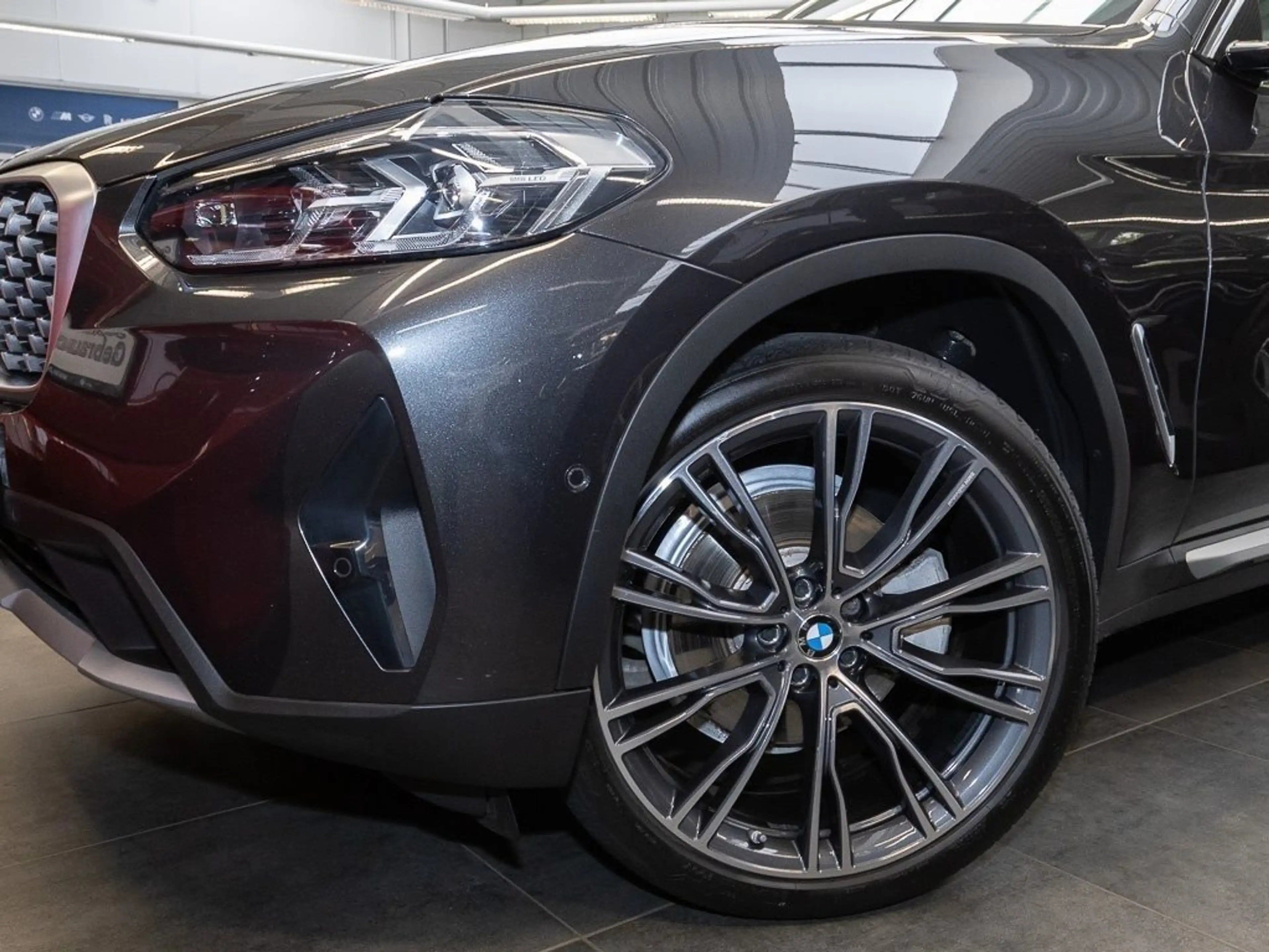 BMW X4 xDrive20d RFK NAVI LED Sound Syst. PDC V+H — photo 3