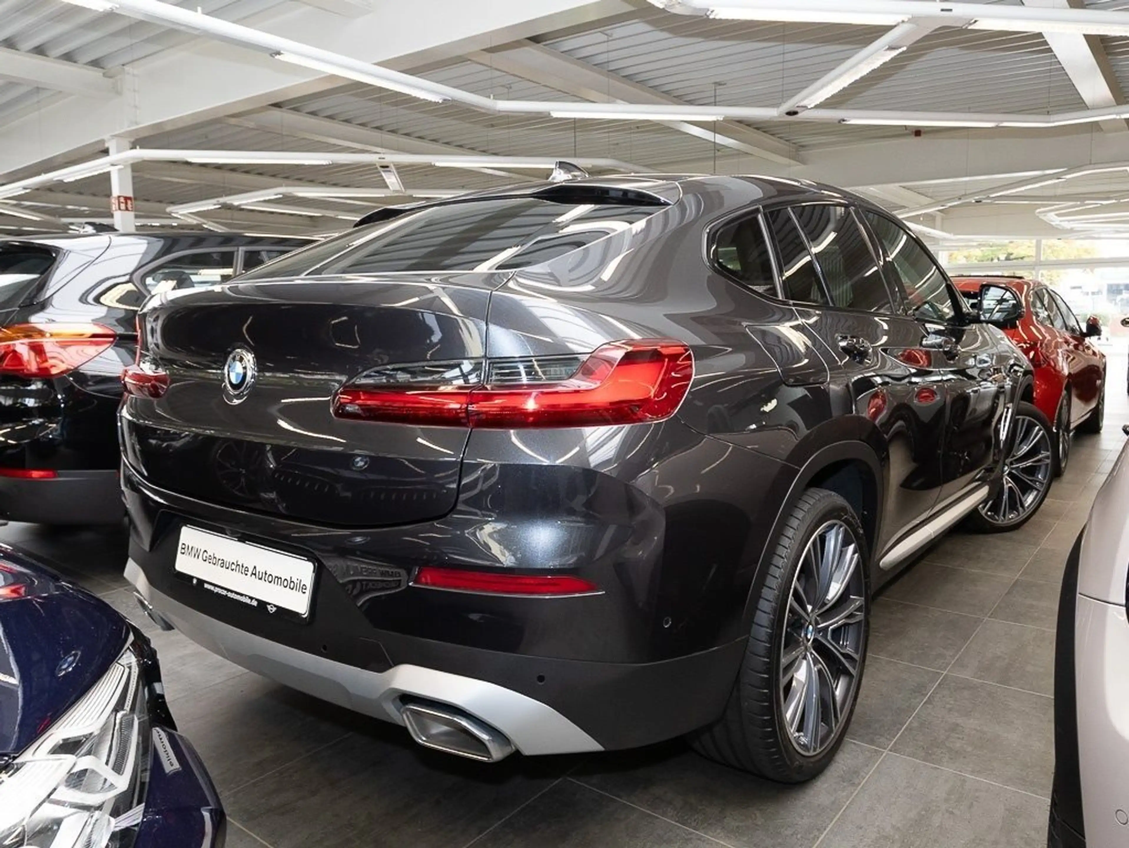 BMW X4 xDrive20d RFK NAVI LED Sound Syst. PDC V+H — photo 2