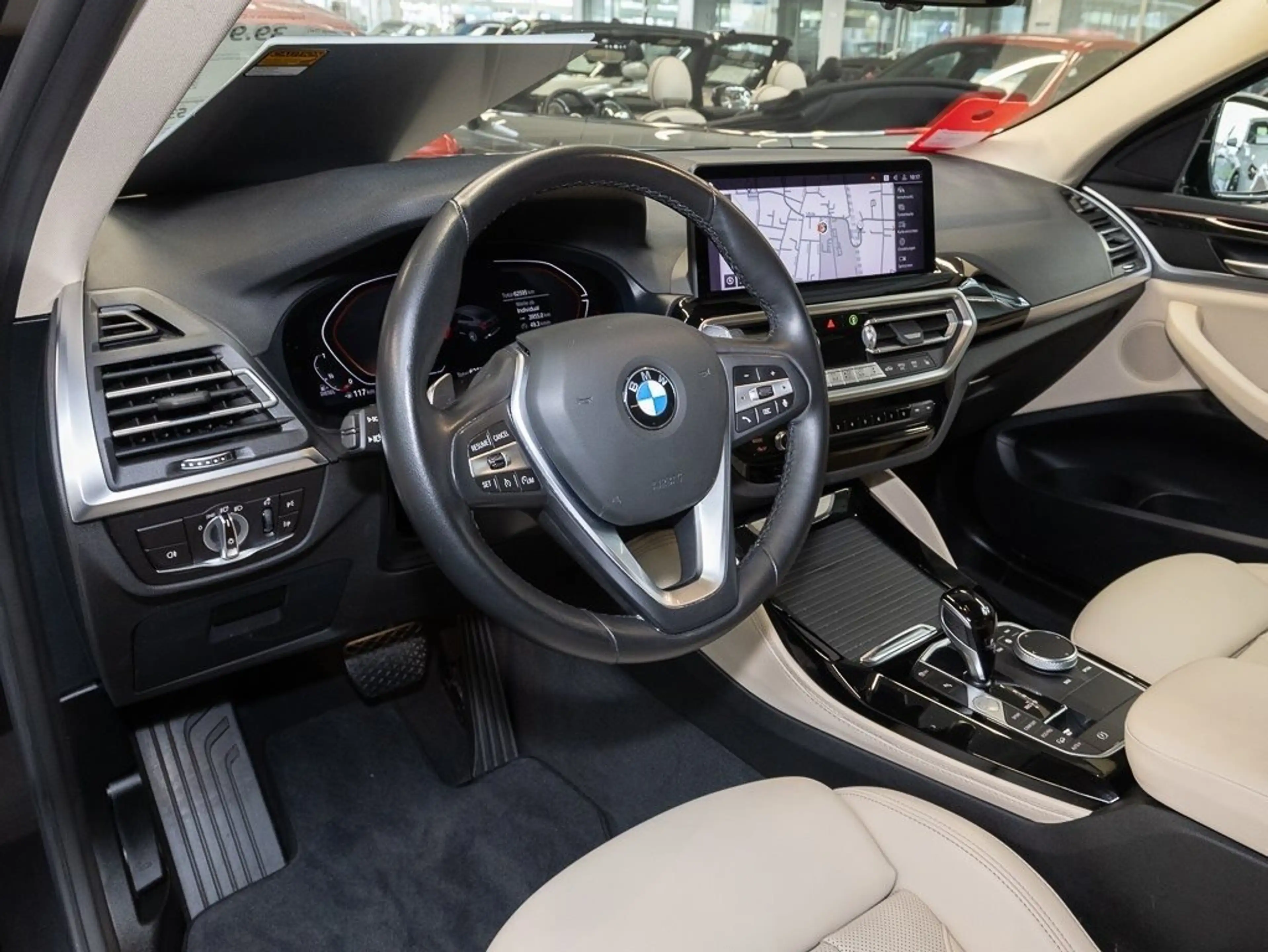 BMW X4 xDrive20d RFK NAVI LED Sound Syst. PDC V+H — photo 4