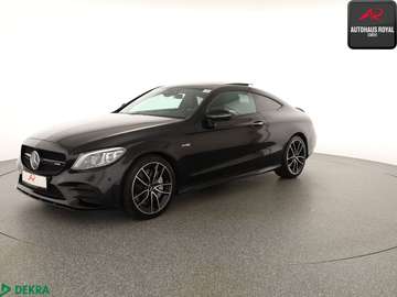C 43 AMG Coupe 4M SCHALENSITZE,HEADUP,BURMESTER