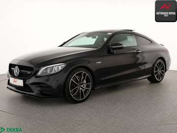 C 43 AMG Coupe 4M SCHALENSITZE,HEADUP,BURMESTER