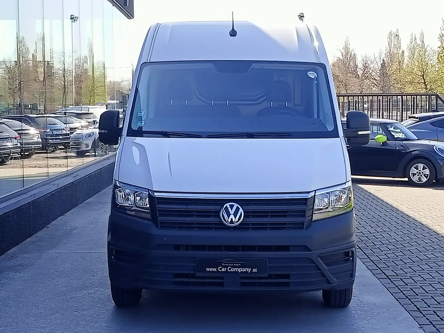 Volkswagen Crafter 2.0 CR TDi L3H3 (EU6d) Wit - 2