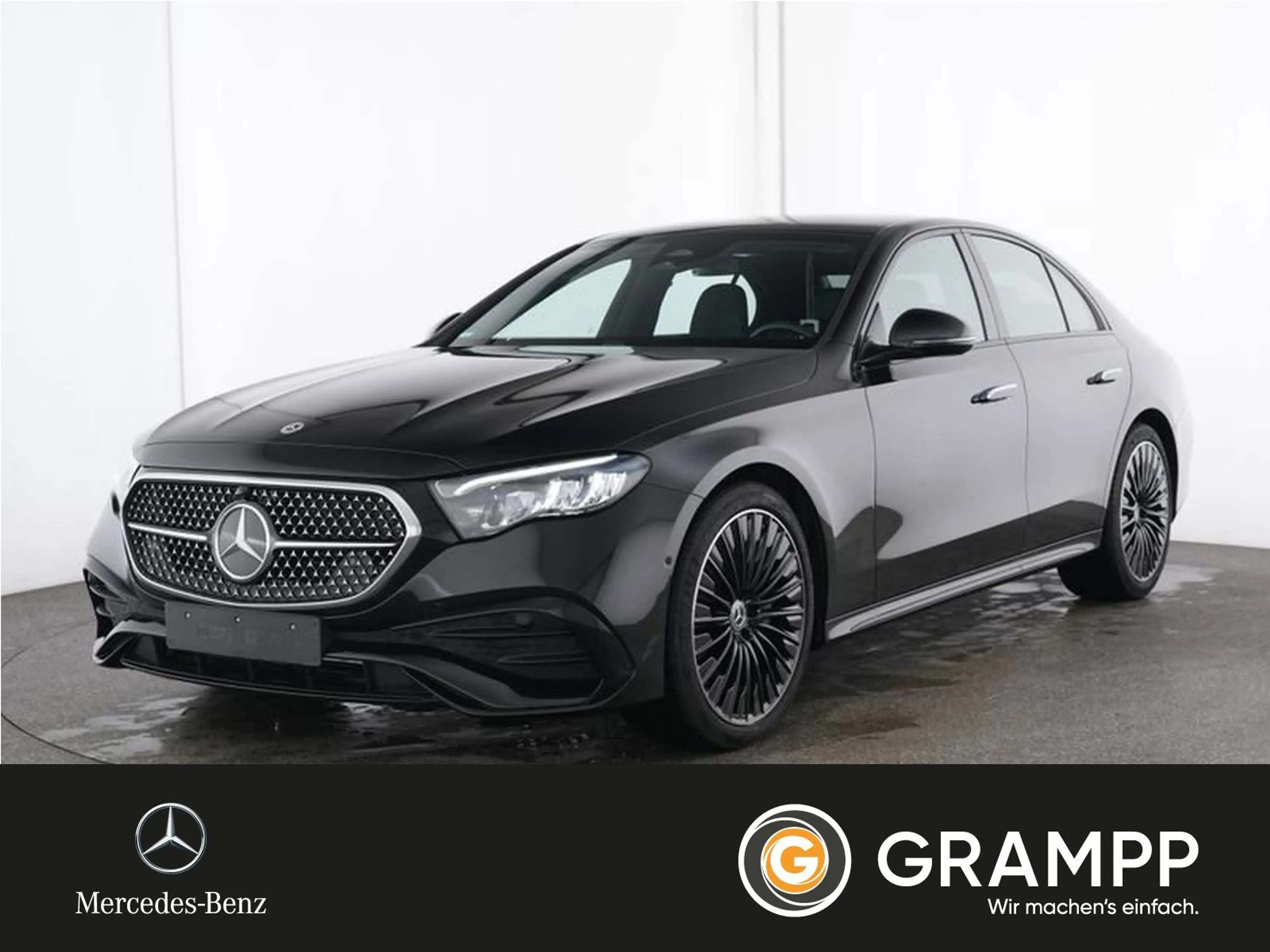 Mercedes-Benz E 200 AMG Advanced/20"/Distronic/Night/Kamera