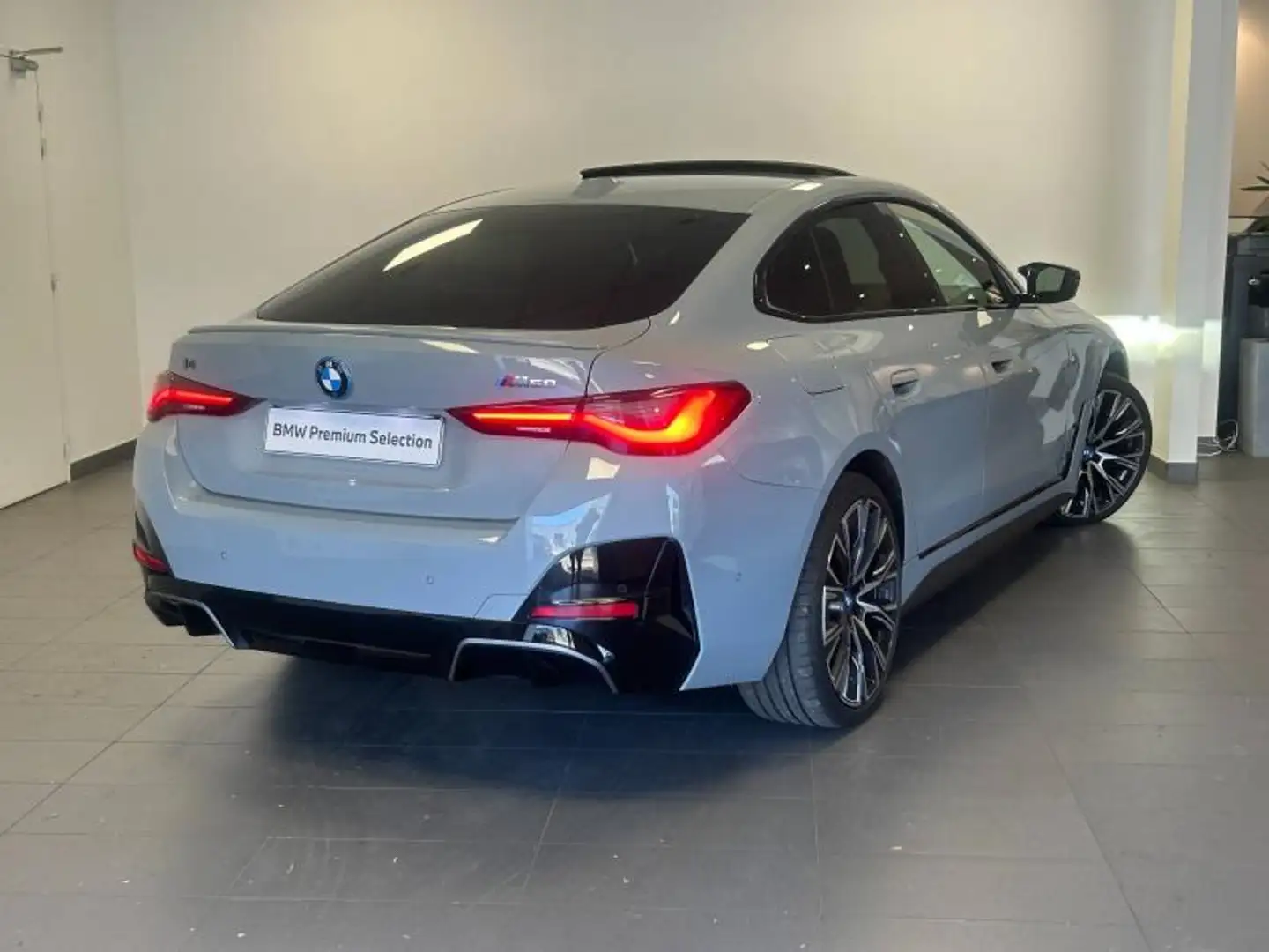 BMW i4 M50 544ch Gris - 2